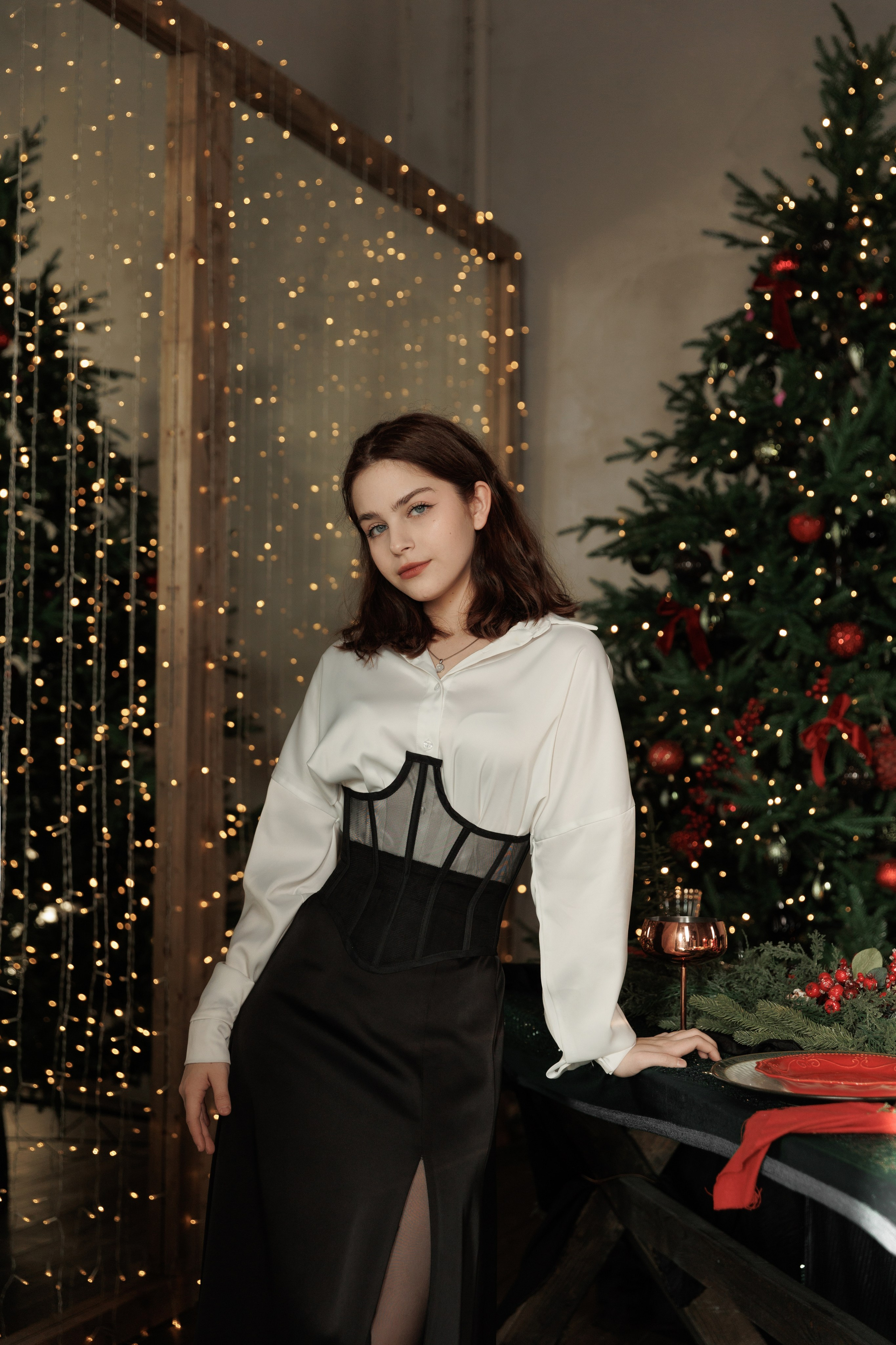 Наталья с семьей. Фотограф женского портрета, беременности и материнства Харькова Елена