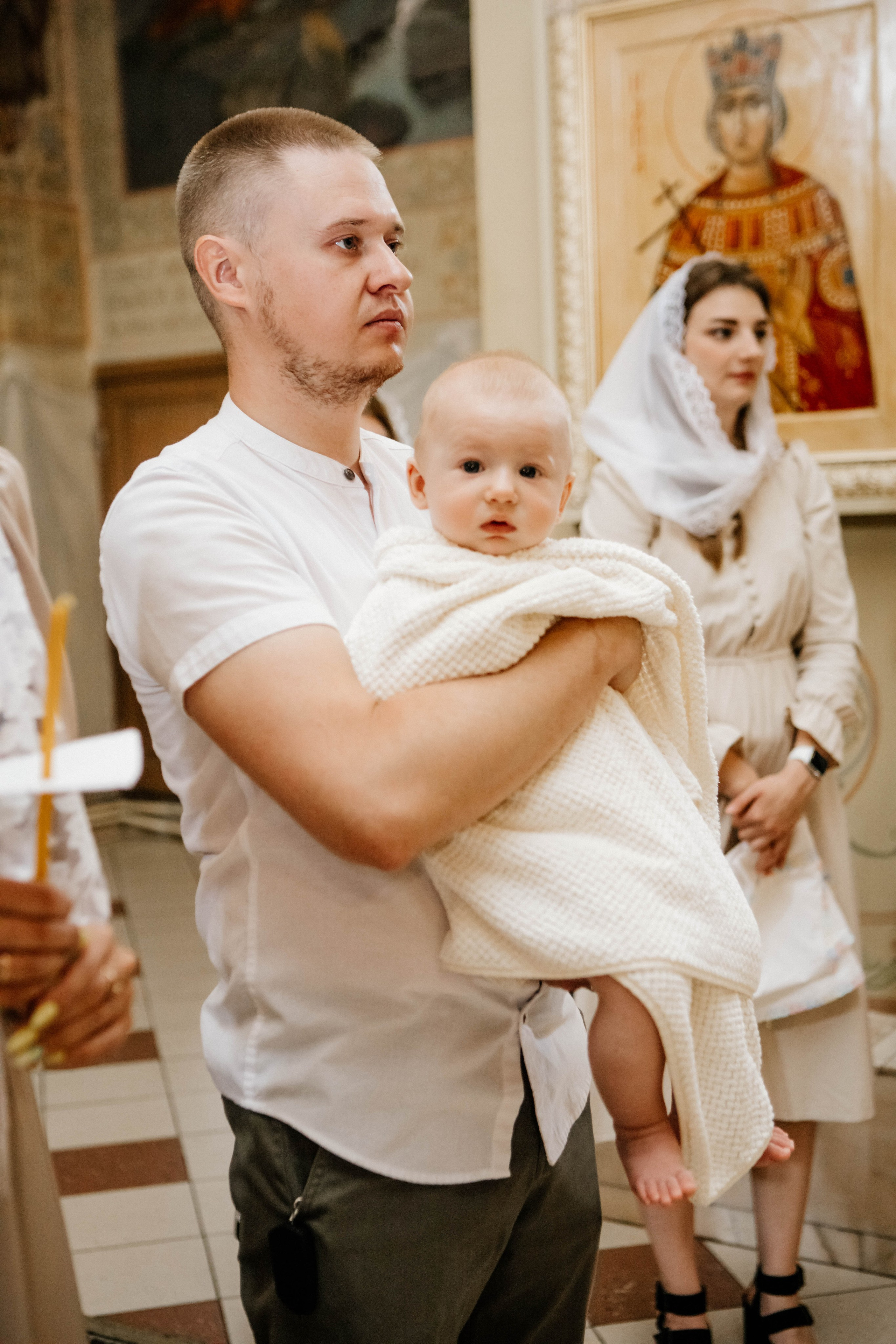 Крещение. Рыжова Тамара