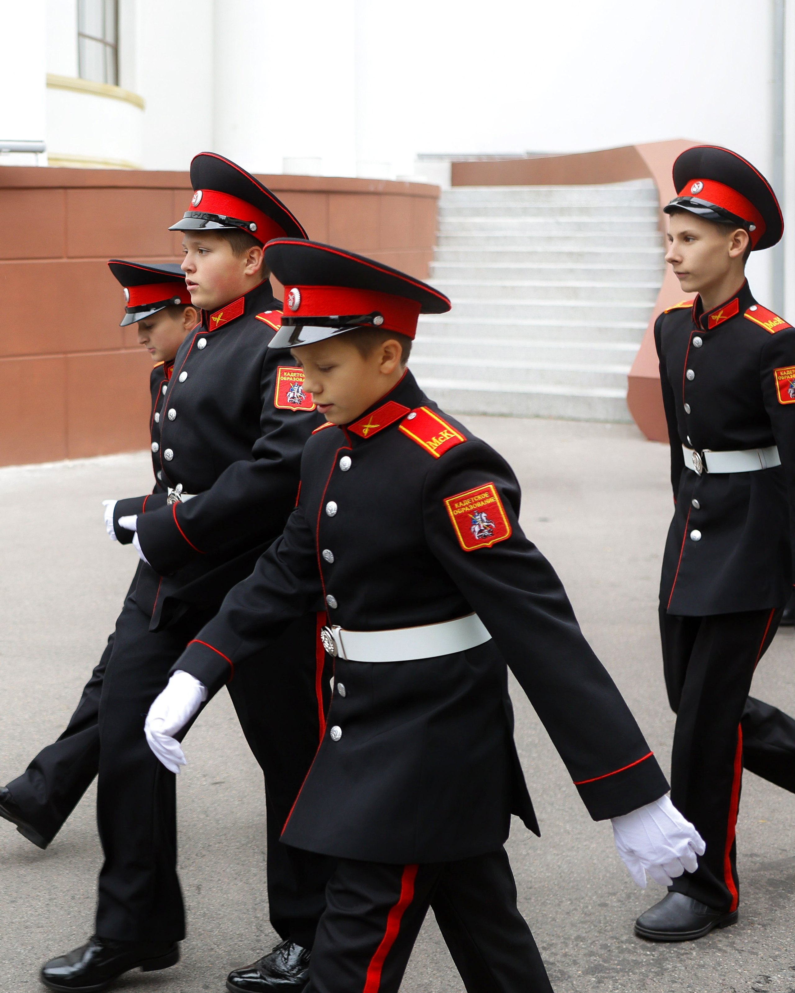 Подготовка к посвящению в кадеты в Первом Московском кадетском корпусе, Дипломатической кадетской школы. Выпускные альбомы и школьный фотограф в Подольске, Троицке, Щербинке, Москве и Московской области