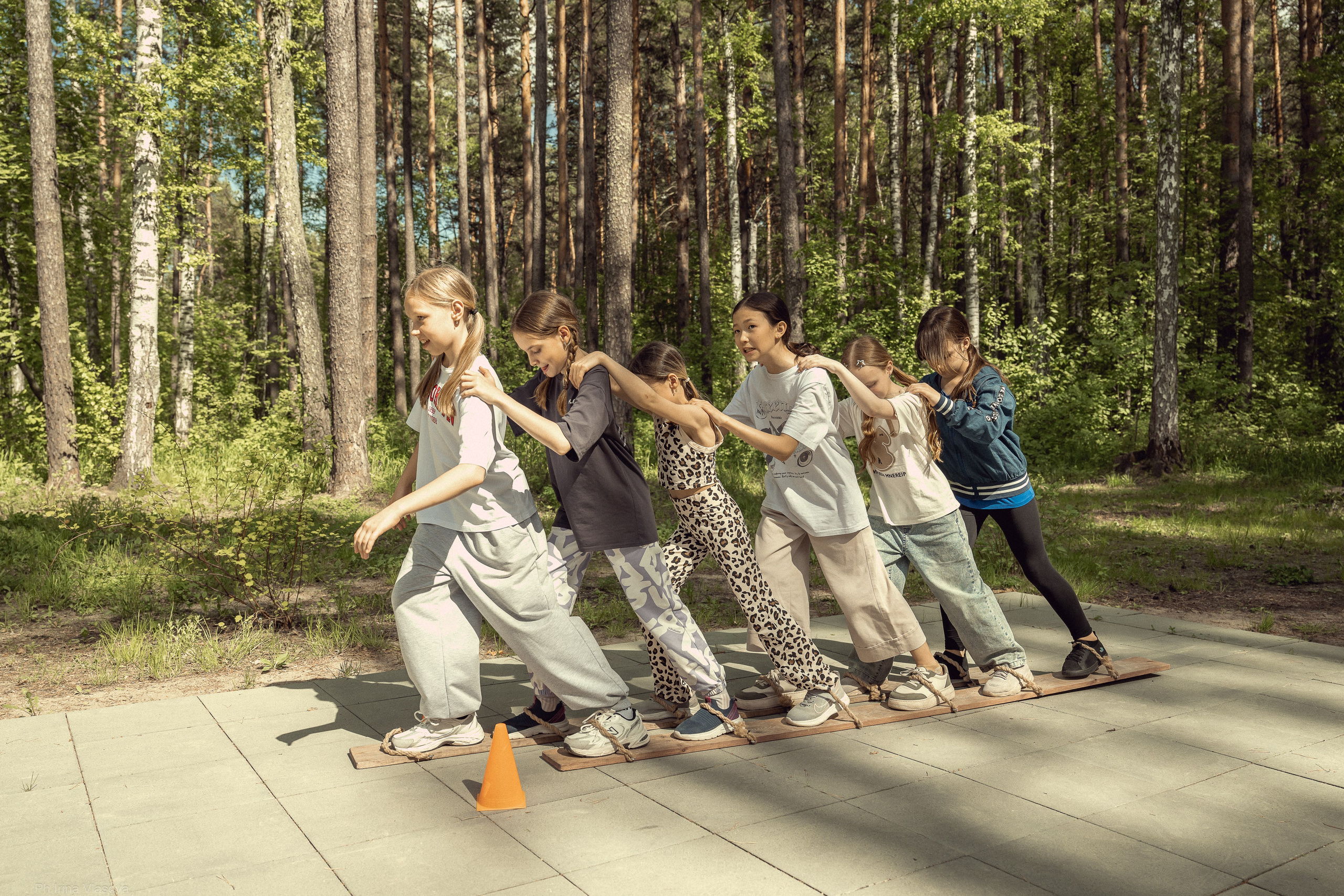 Уличные игры. Спортивный и портретный фотограф