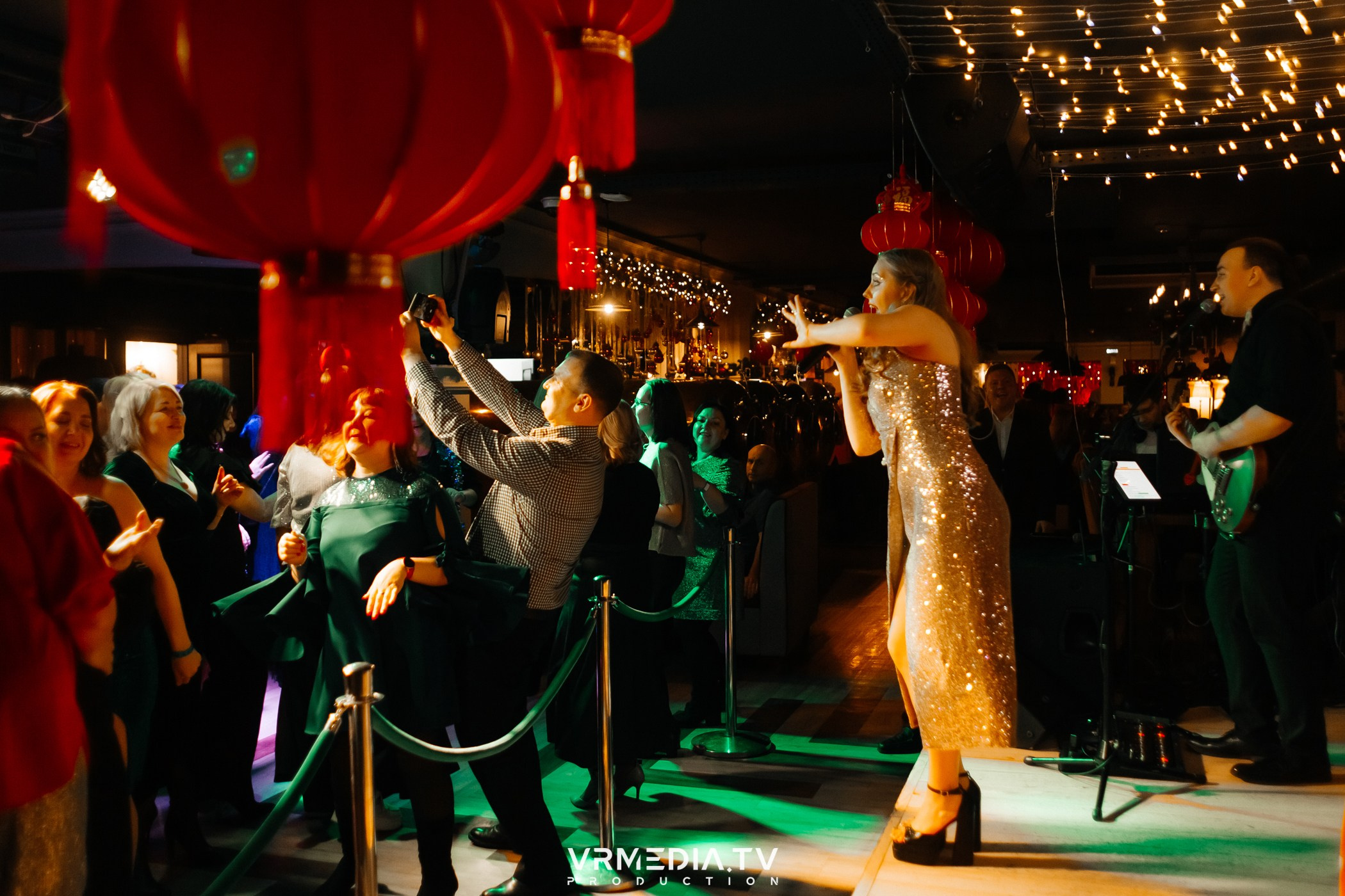 Новогодний вечер в ресторане «Мюнхен»