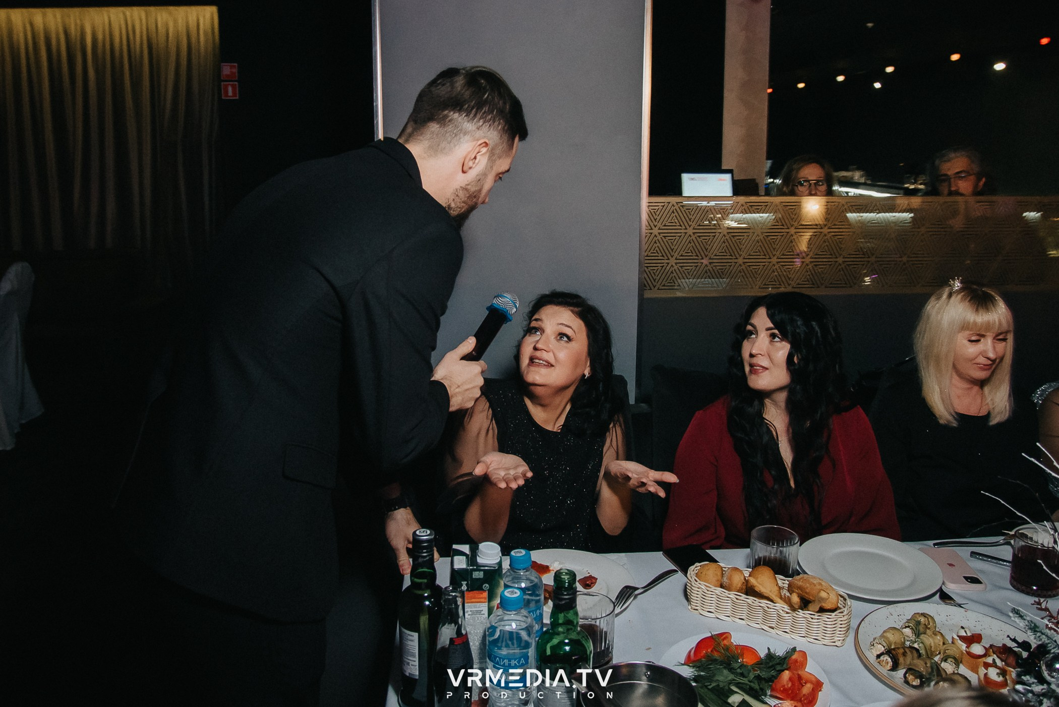 Новогодний вечер в РК «Volna»