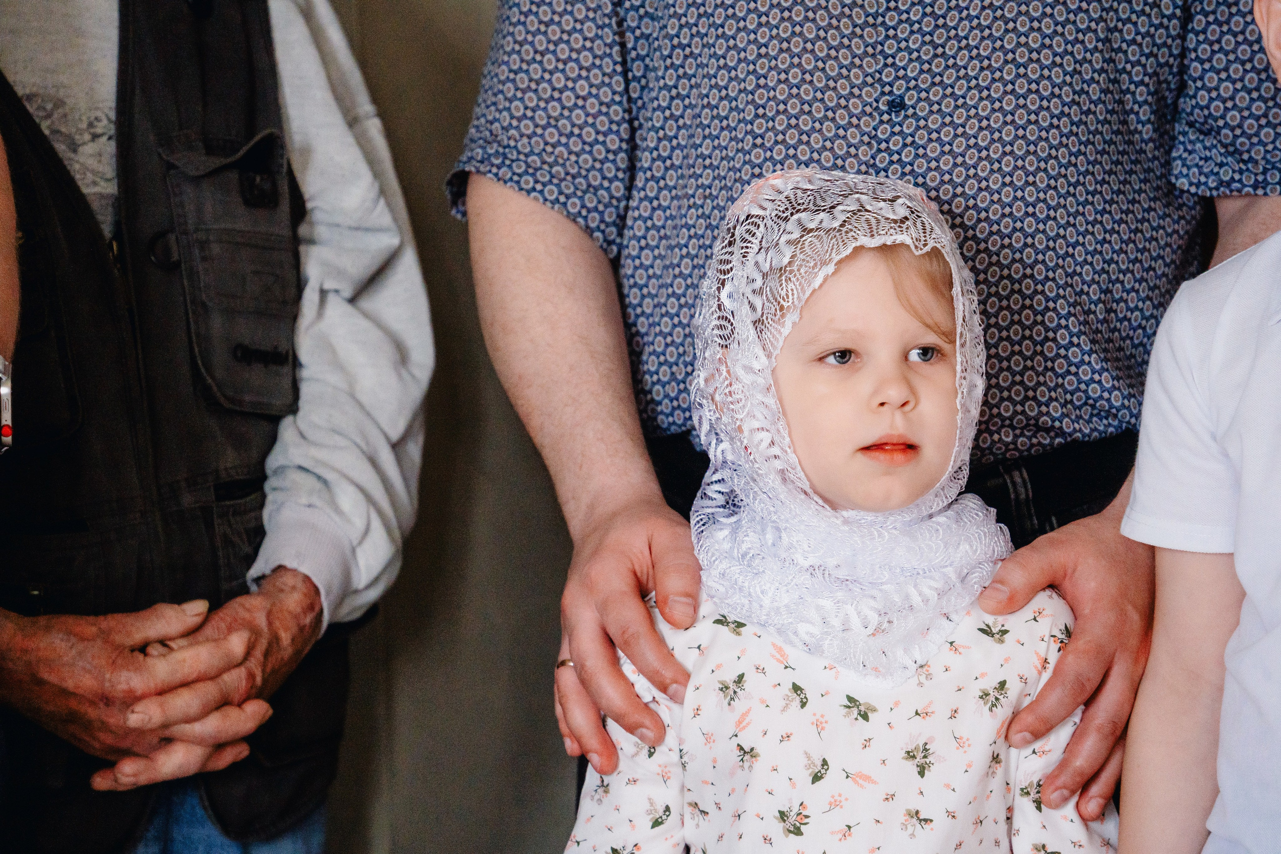 Крещение. Свадебный и семейный фотограф в Санкт-Петербурге Виктор Голубев