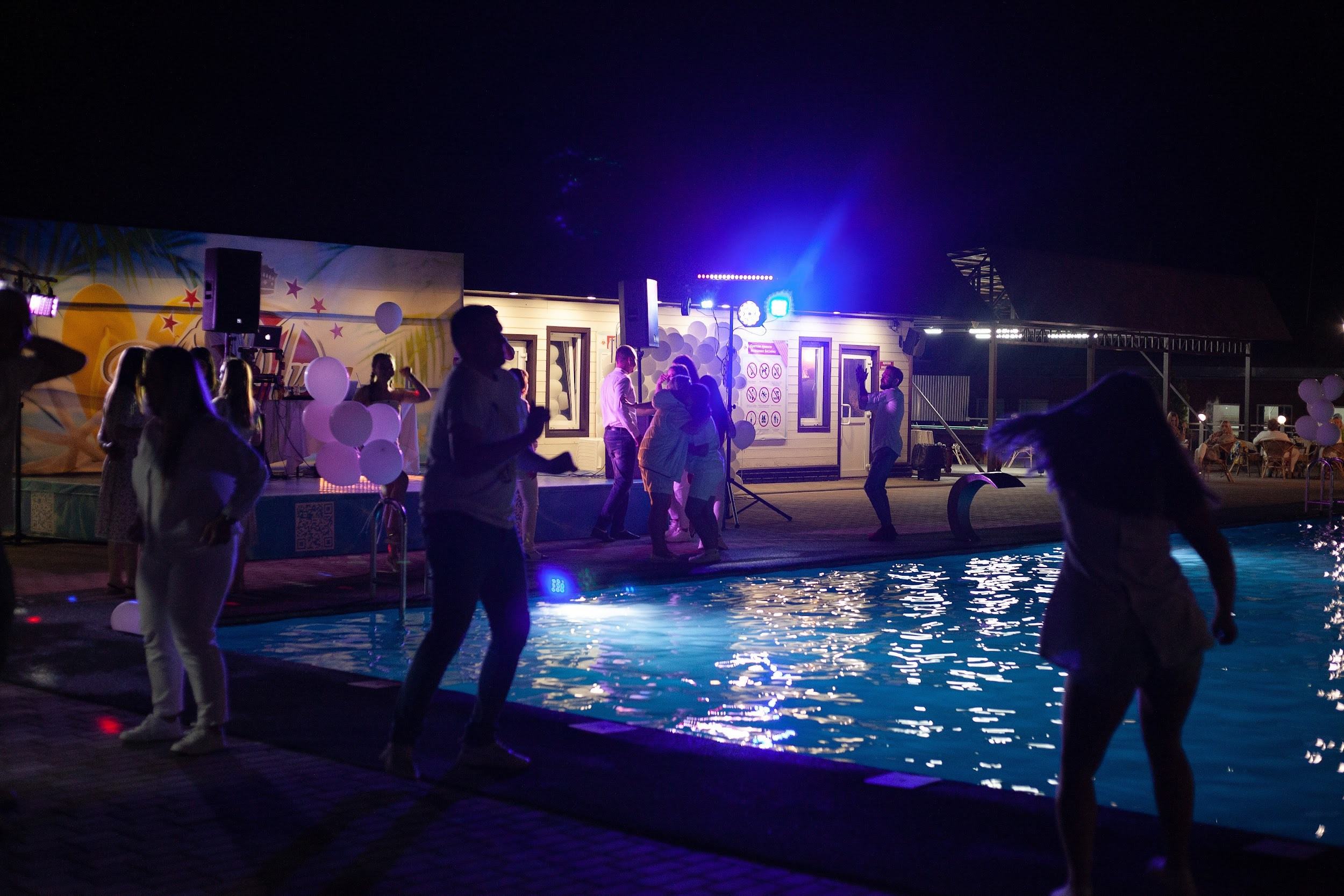 White Party. Профессиональный фотограф в Воронеже Владислав Крылов