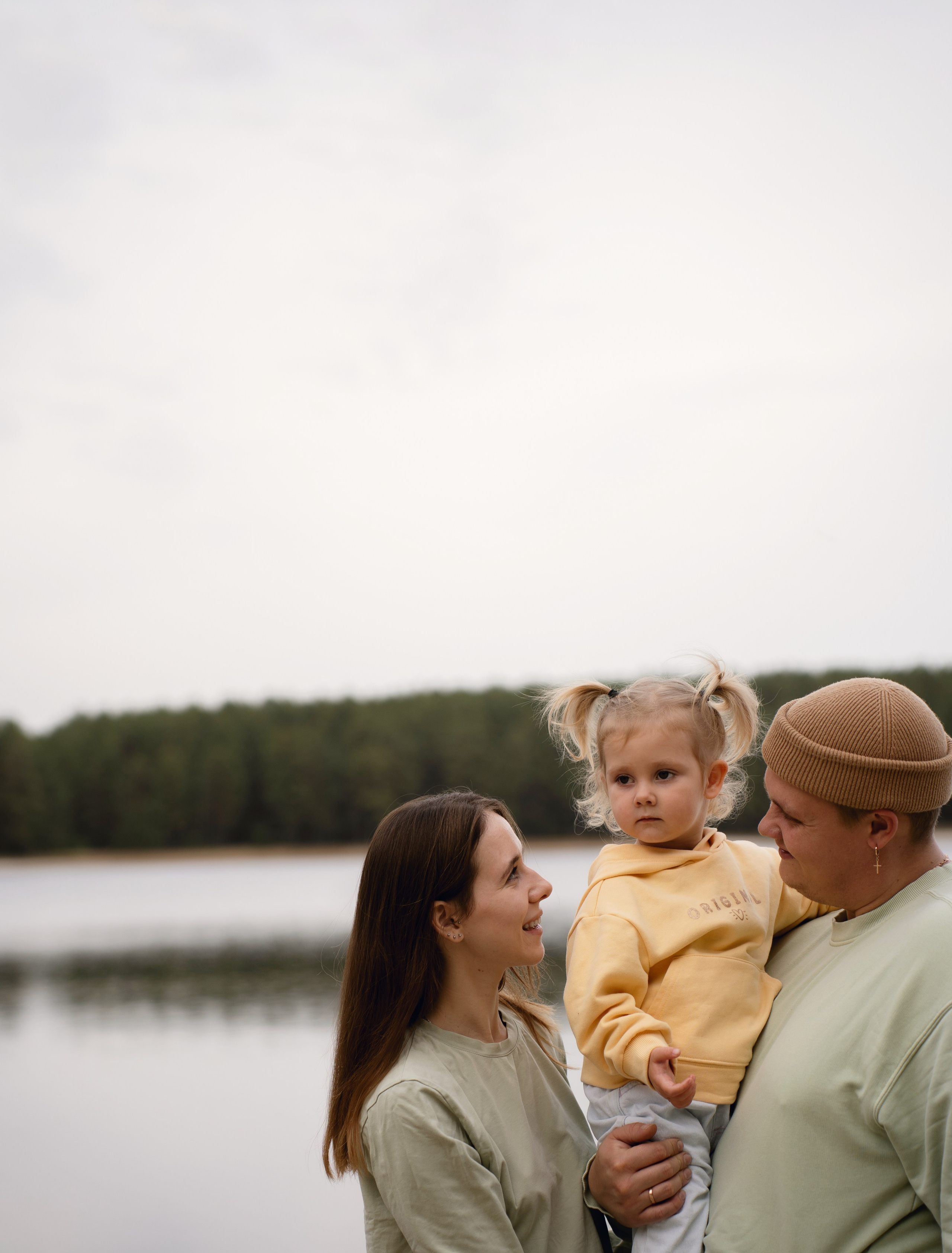 Фотосессия у озера. Яна Орехова. Фотограф в Томске