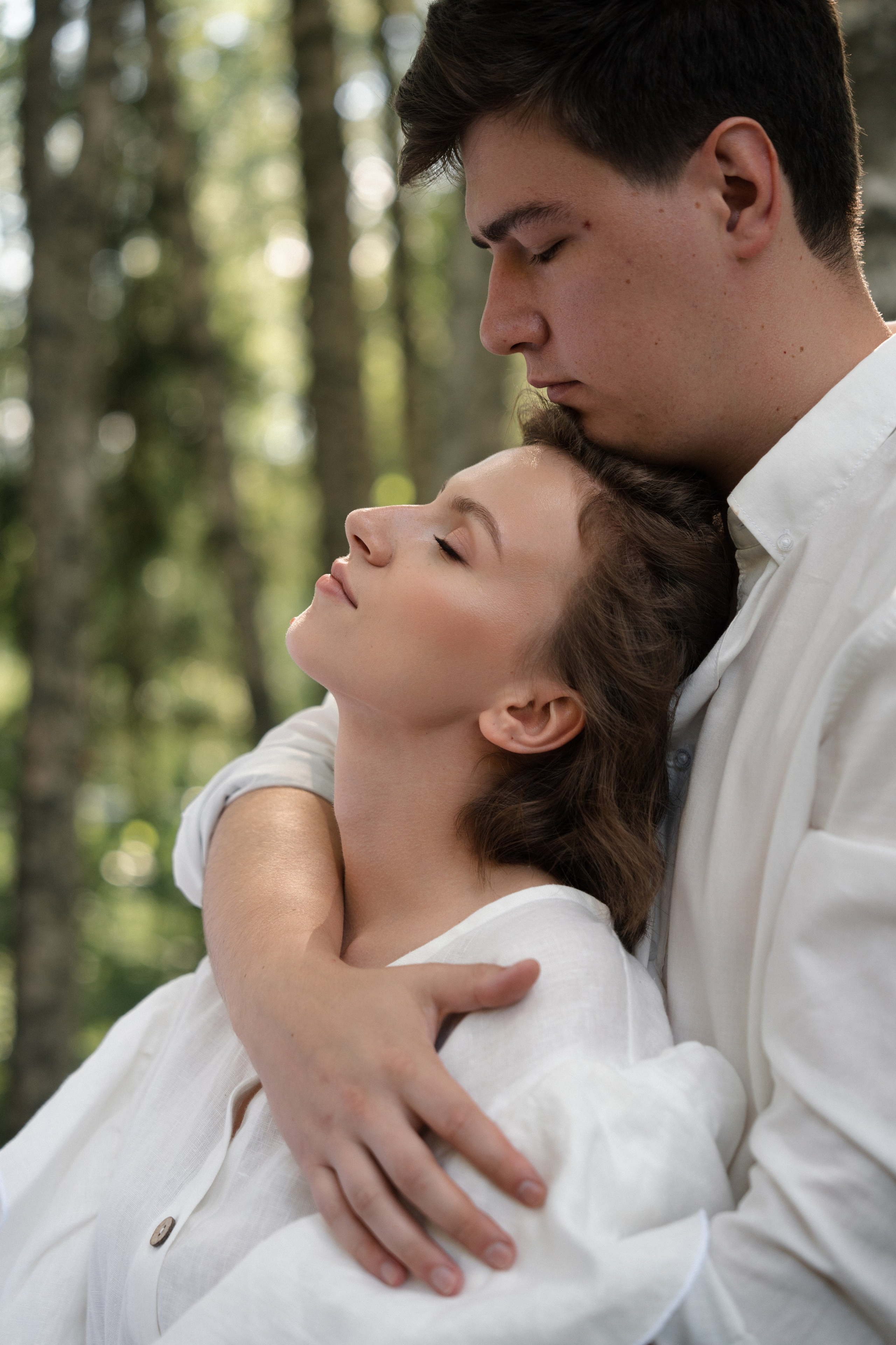 Арина & Иван. Камерная свадьба на природе в стиле в расслабленном стиле. Свадебный фотограф организатор в Санкт-Петербурге Ассоль Опарина