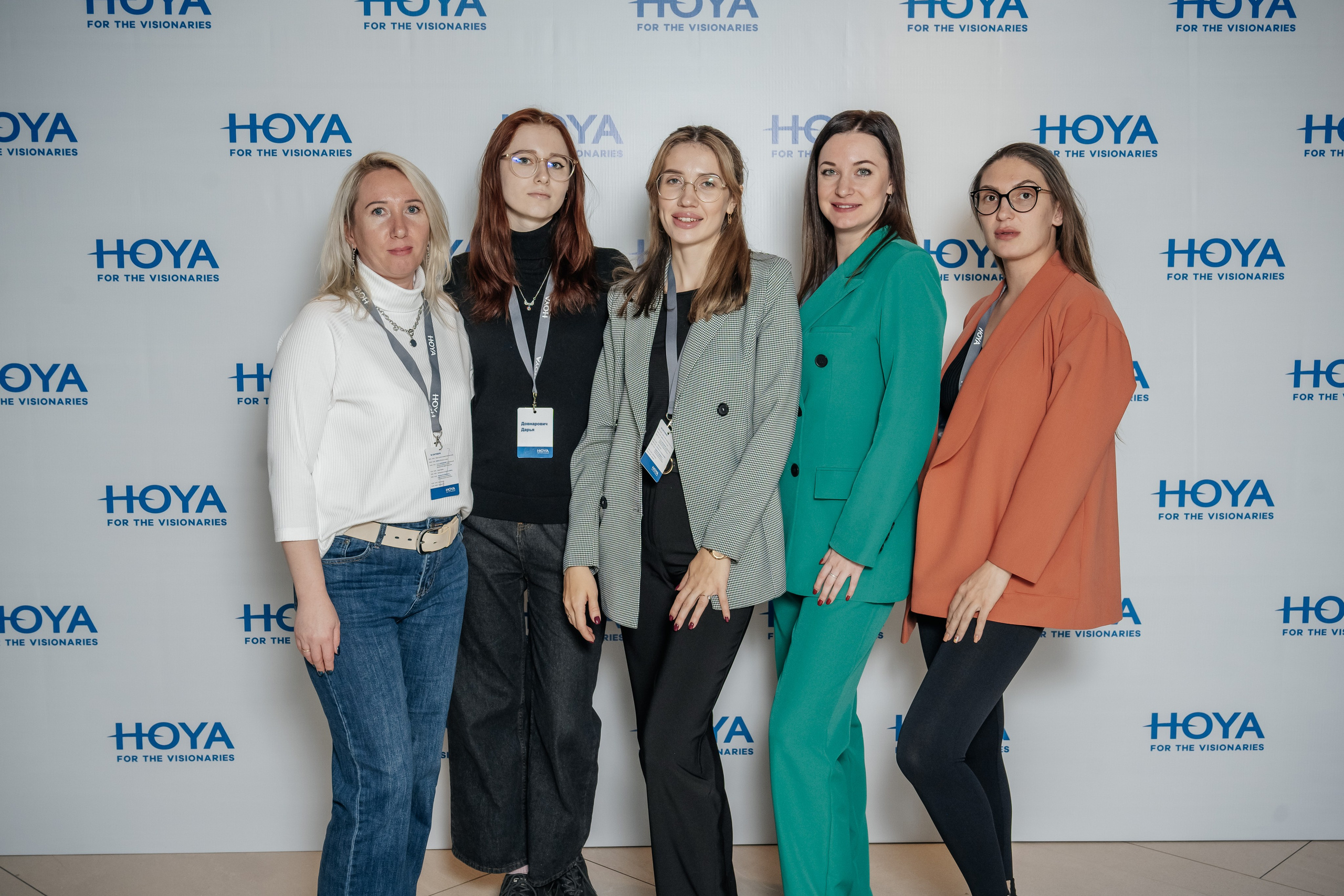 Конференция HOYA. Фотограф в Красноярске