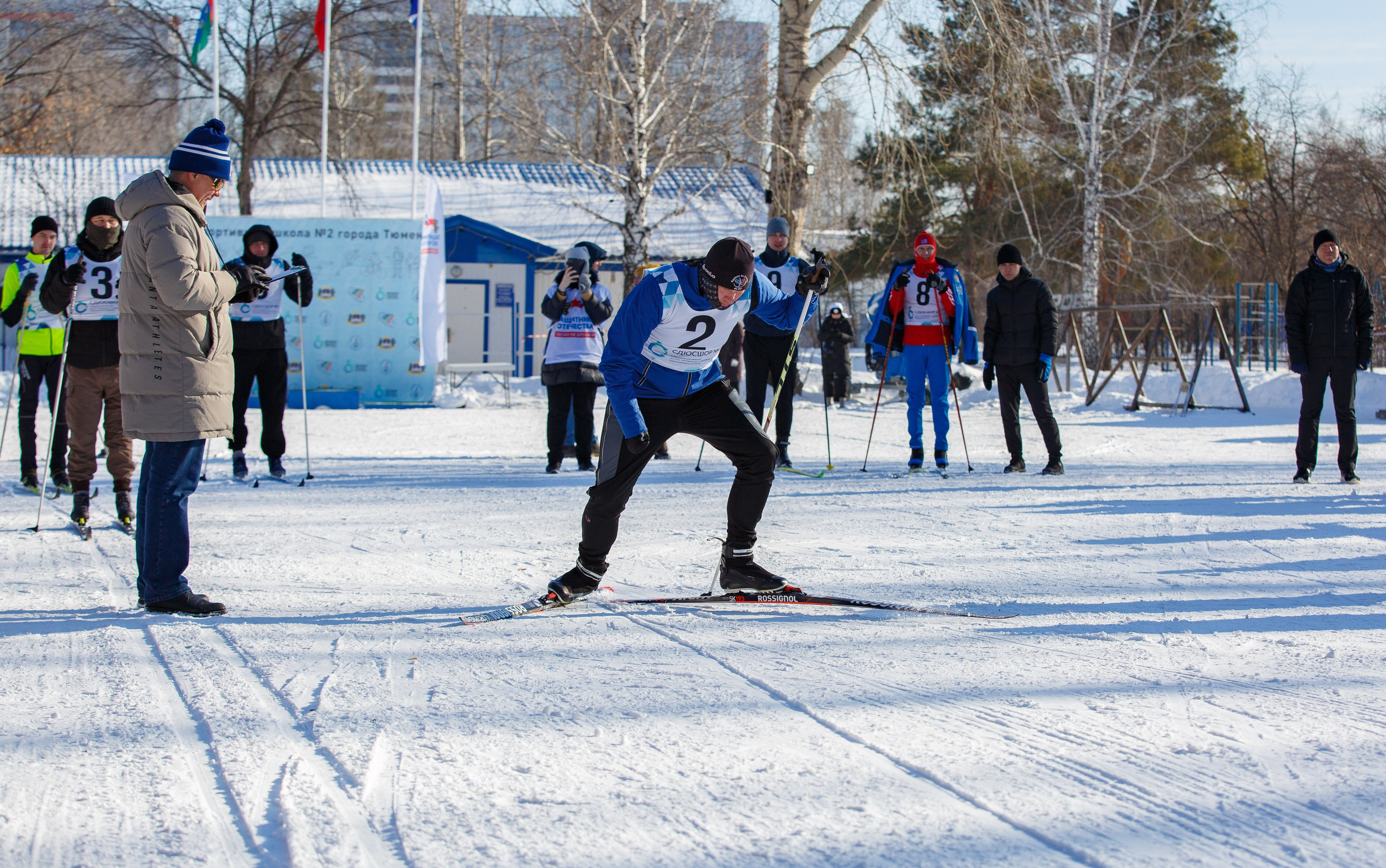 20.02.2025 г. Лыжные гонки участников СВО. Мой фотомир