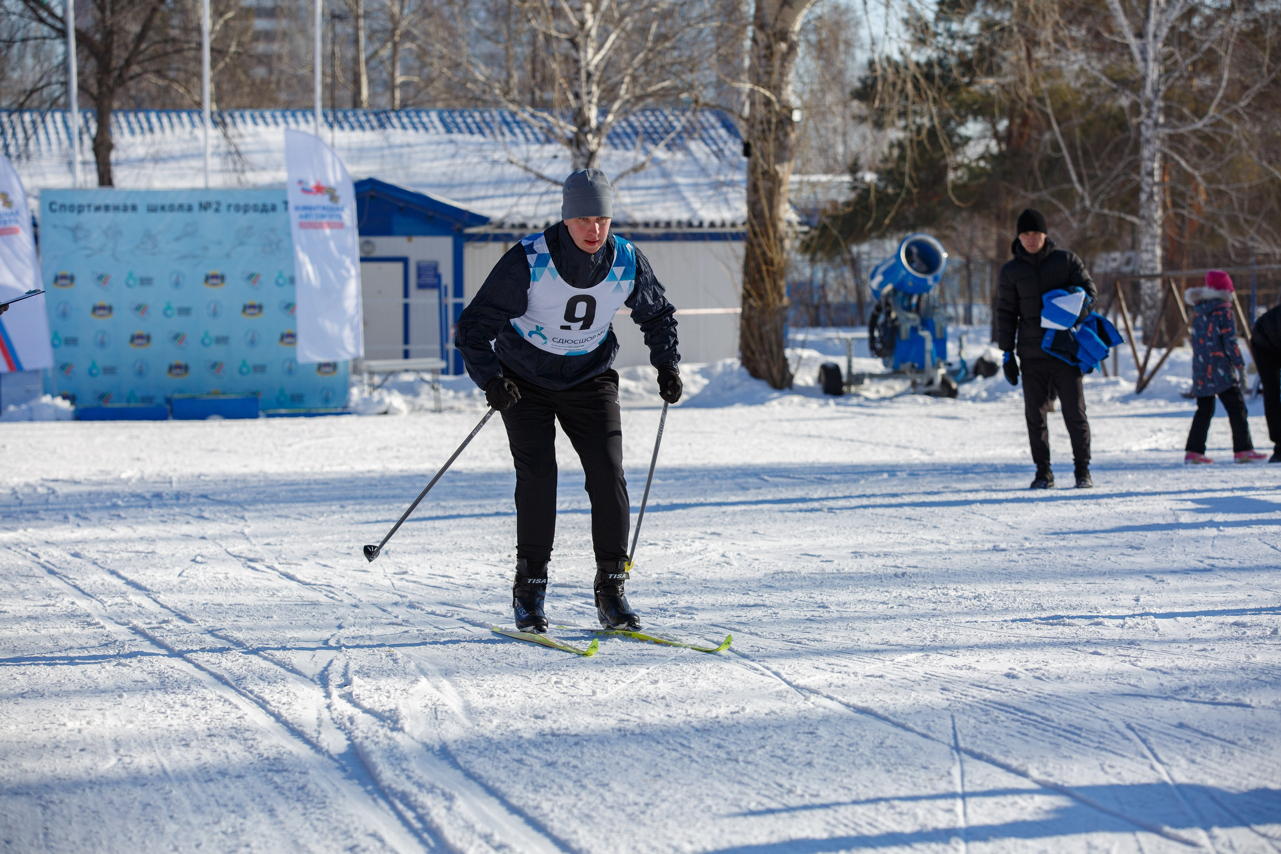 20.02.2025 г. Лыжные гонки участников СВО. Мой фотомир