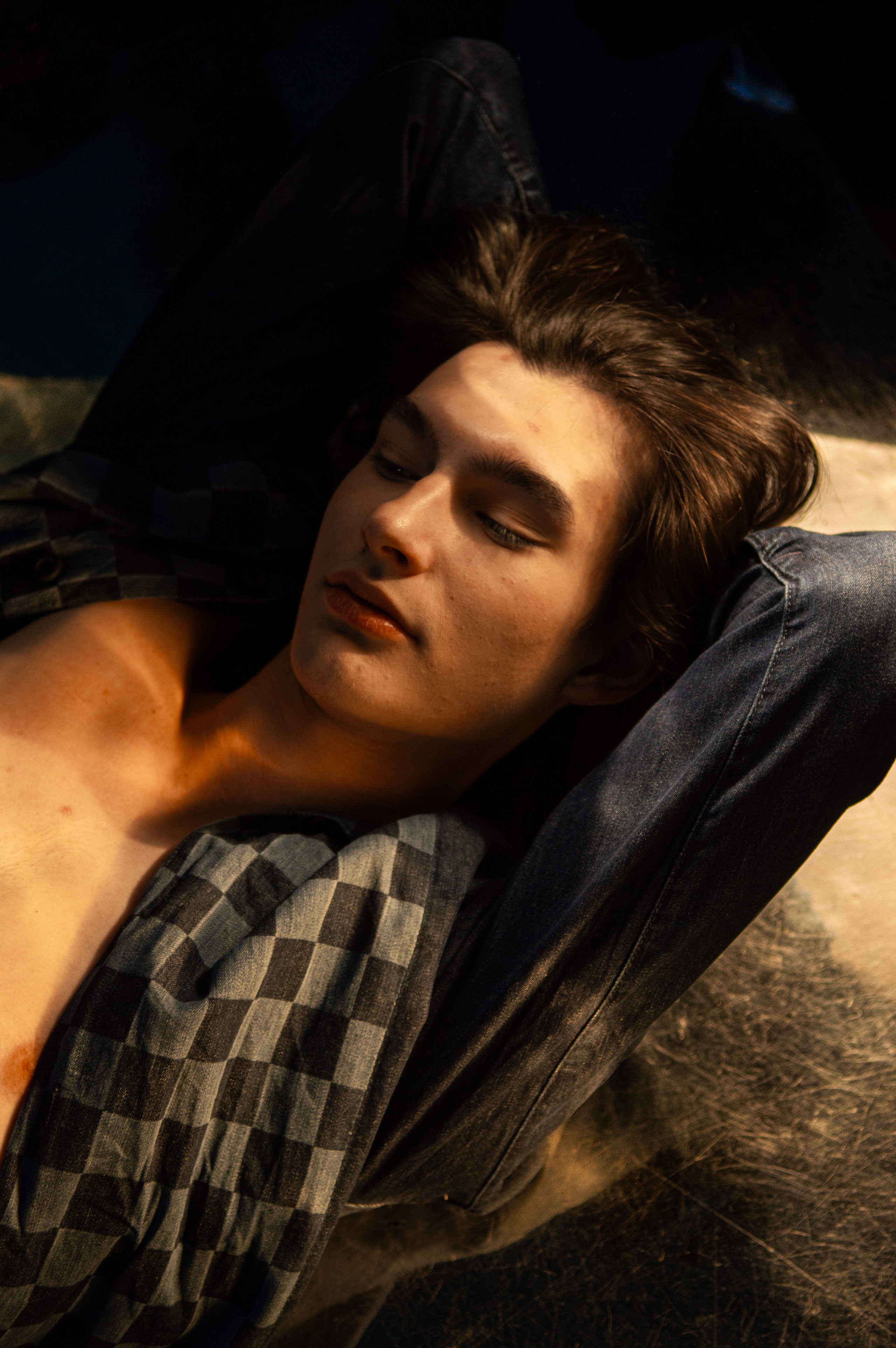 Творческая мужская съемка. Фотограф Мария N Екатеринбург