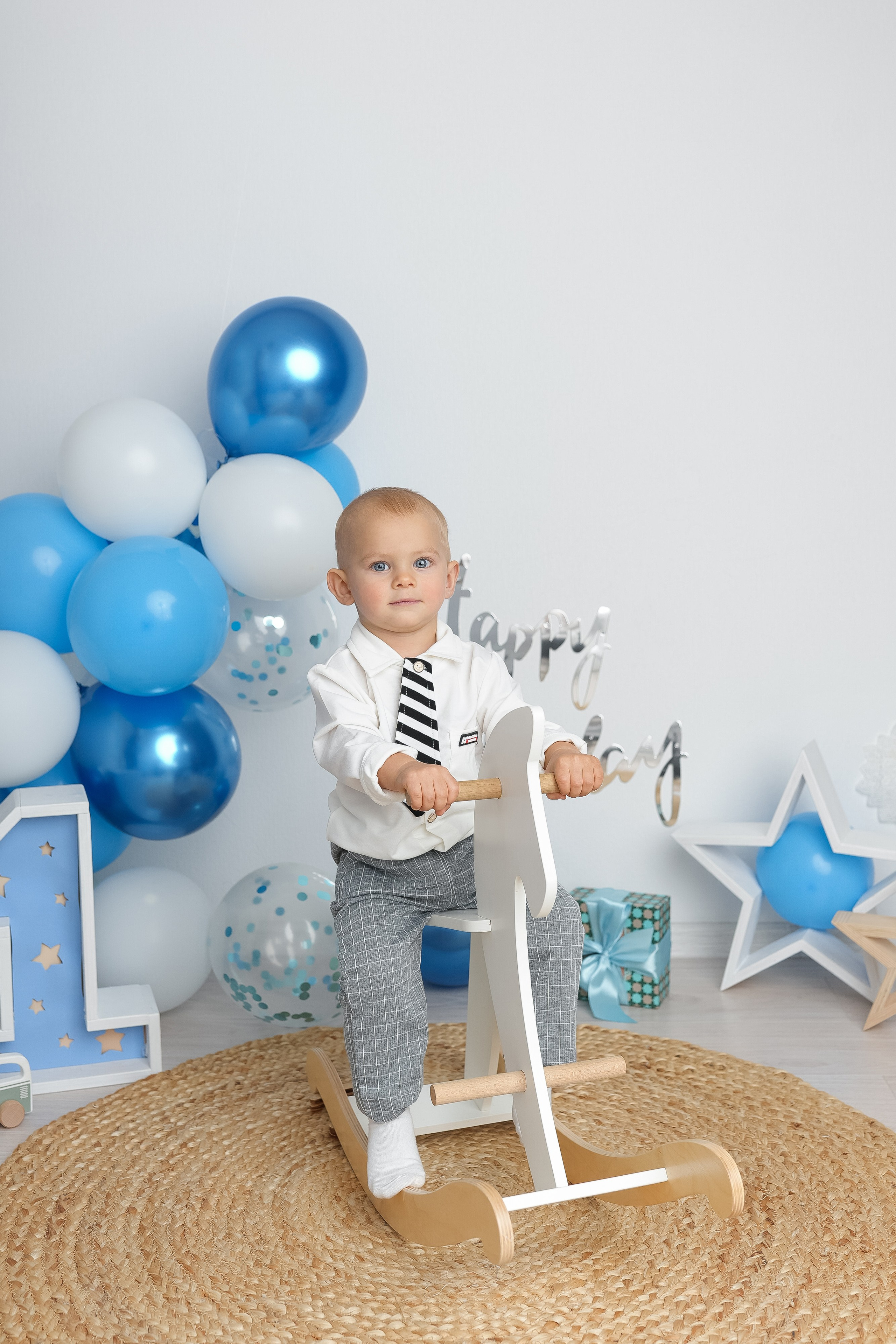 Год. Фотограф новорожденных и детский фотограф в Екатеринбурге Ксени