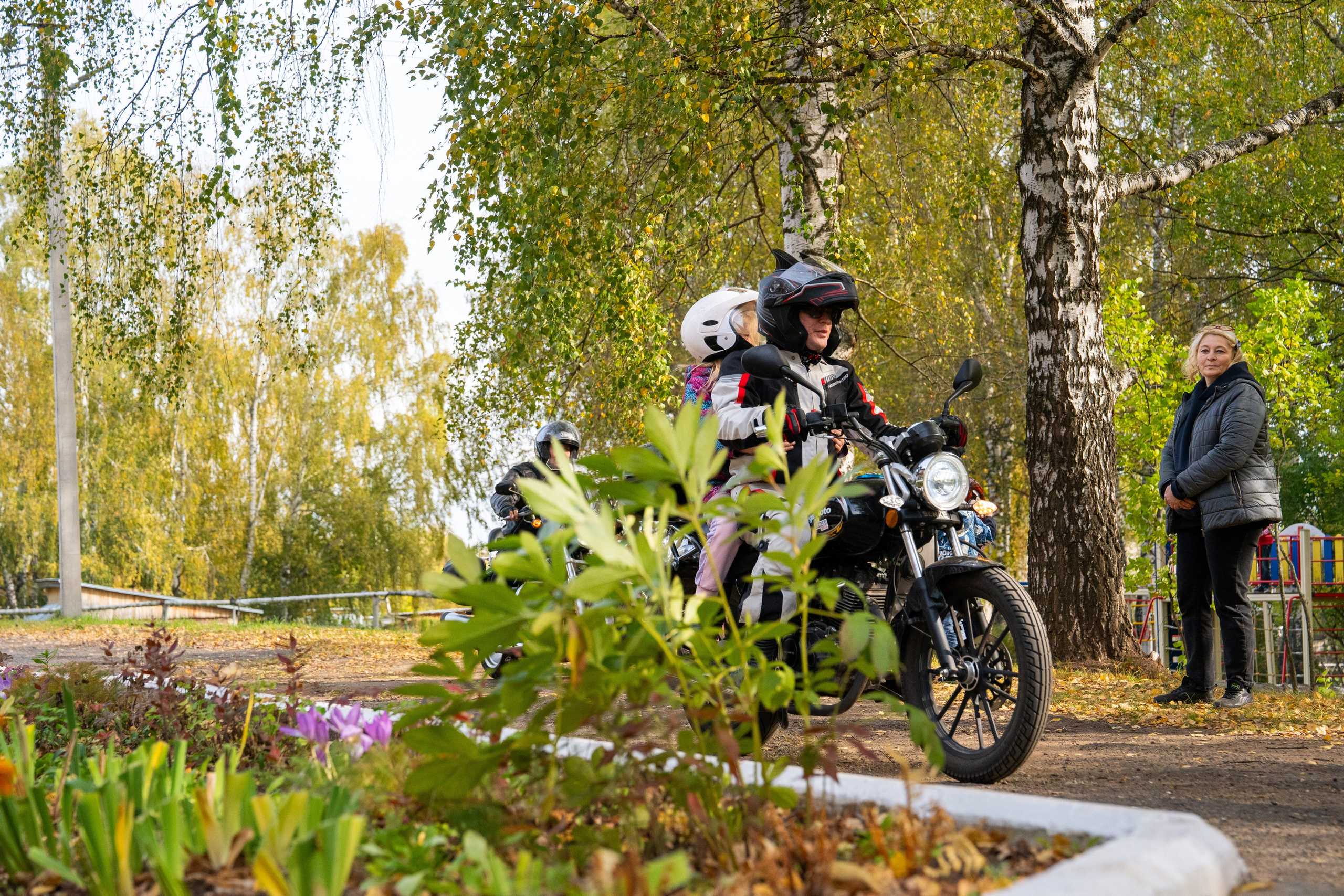 Мототерапия Нылга. Фотограф Наталья Сорока Ижевск