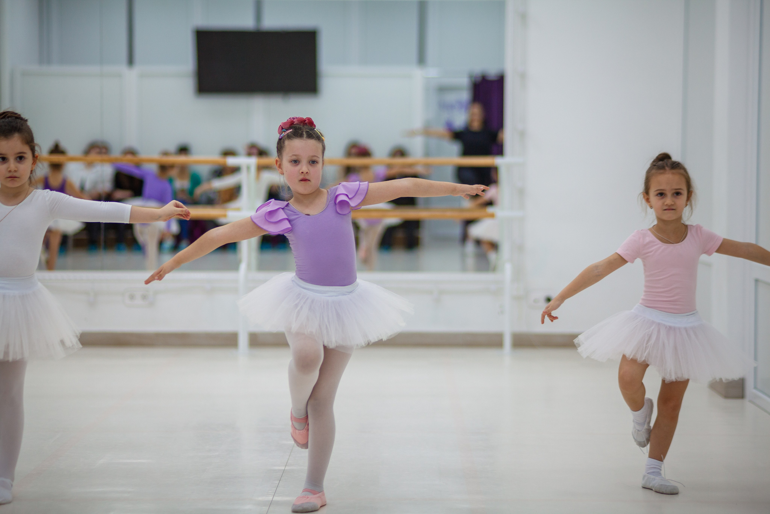 Открытый урок в балетной школе. Свадебный и семейный фотограф в Армавире
