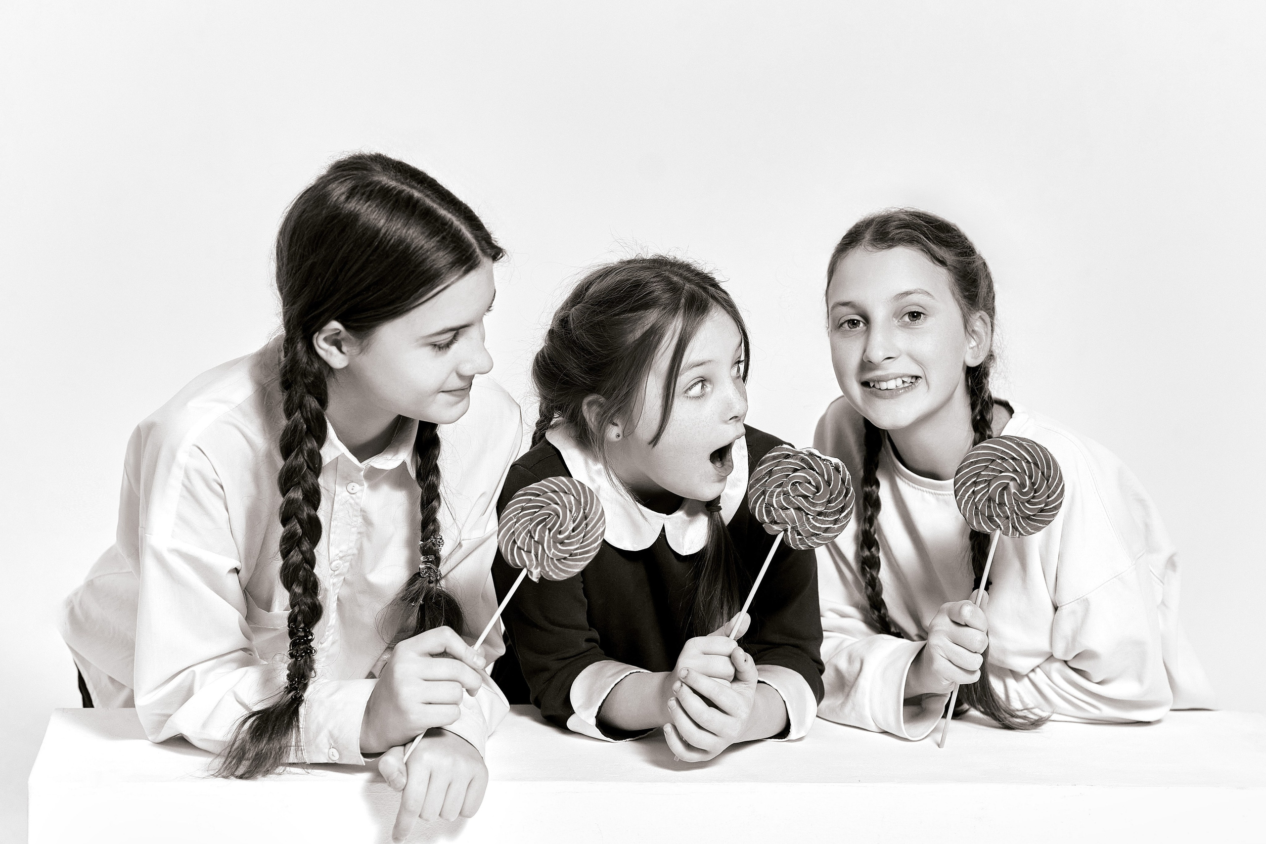 Счастливые семейные фотосессии