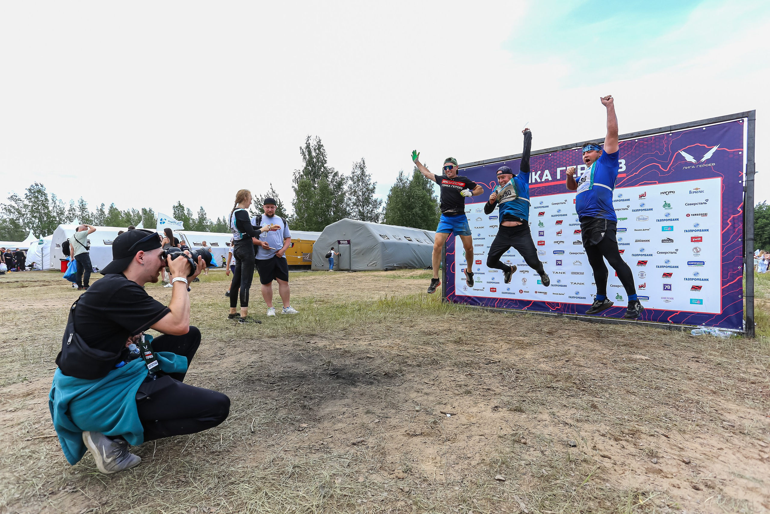 Гонка Героев – команда Спектрофлэш, фотоотчет. Репортажный фотограф в Москве Сергей Мирошников