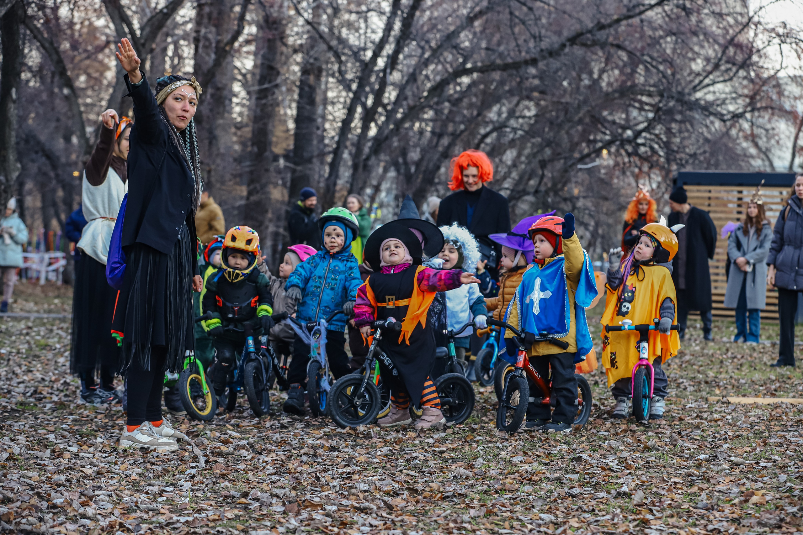 Беговелы. Хэллоуин. Съемка в г. Екатеринбурге