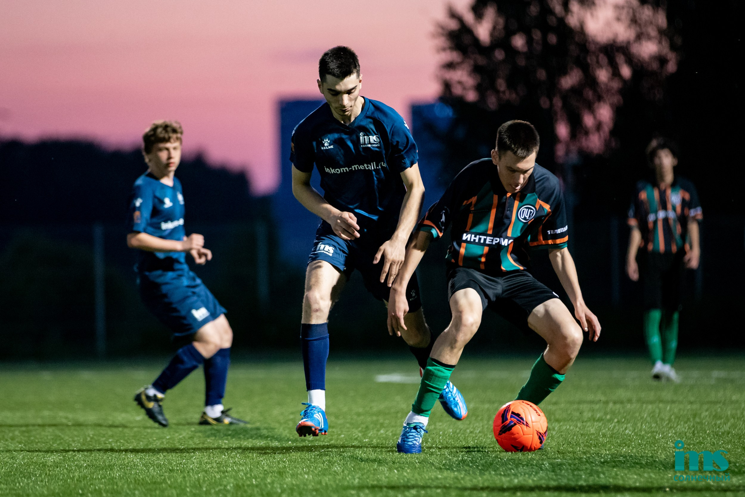 Инком-Солнечный. Съемка в г. Екатеринбурге