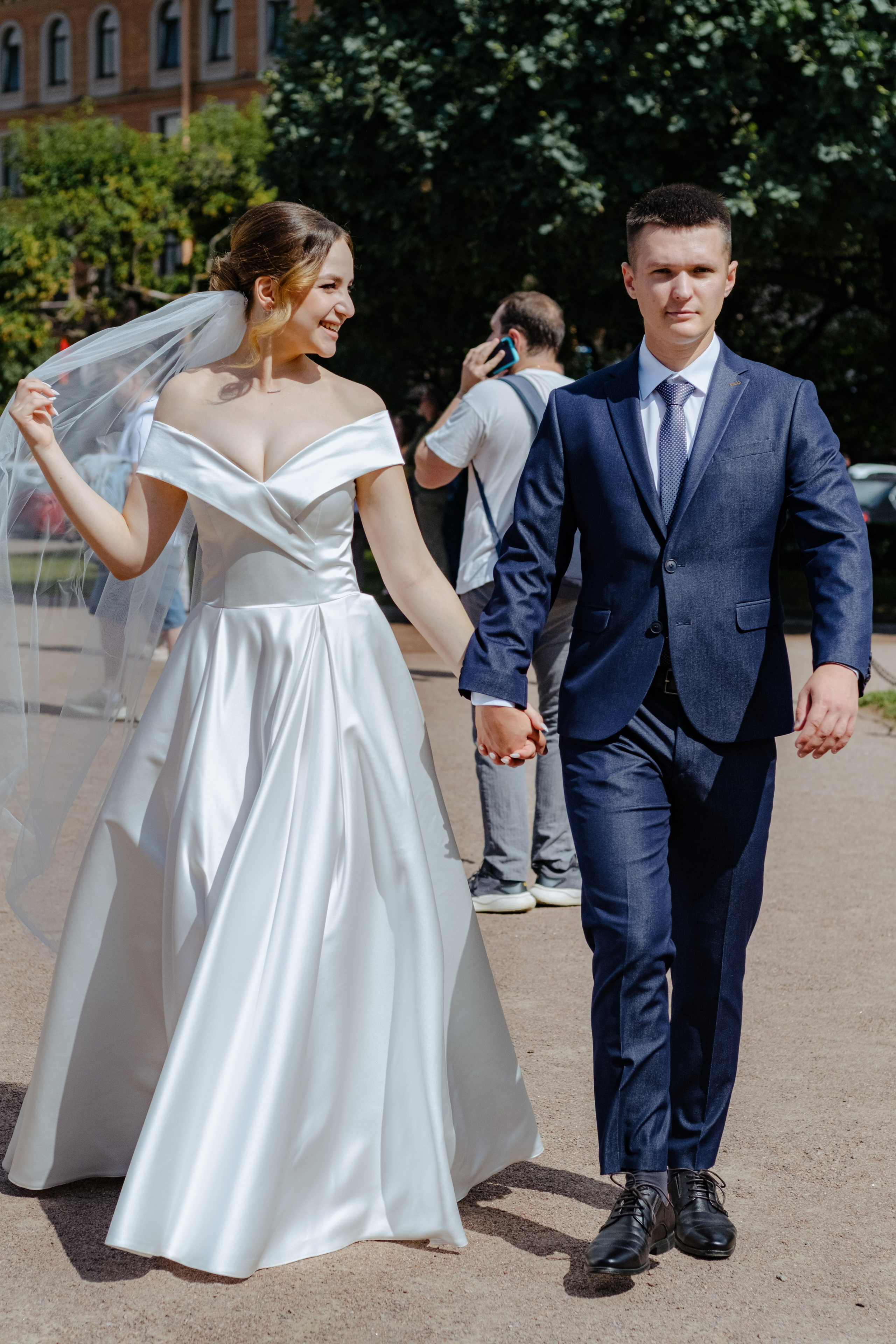 Арина & Никита. Свадебный, семейный фотограф в Санкт-Петербурге