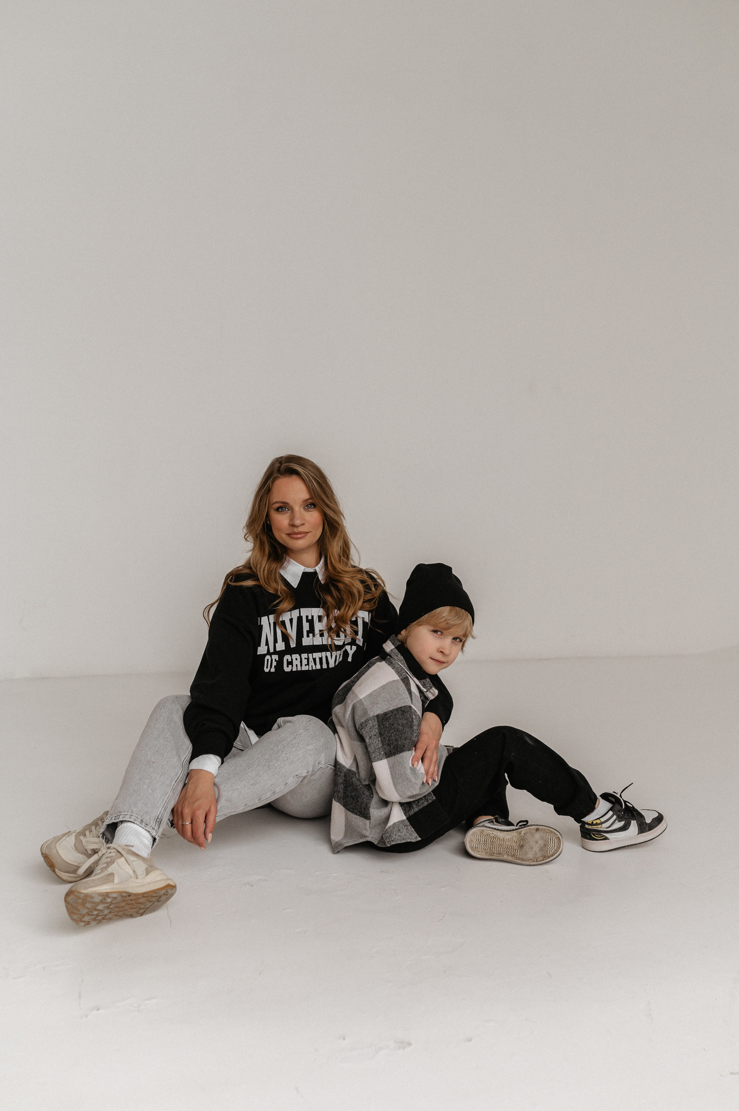 Мама и сын. Главная