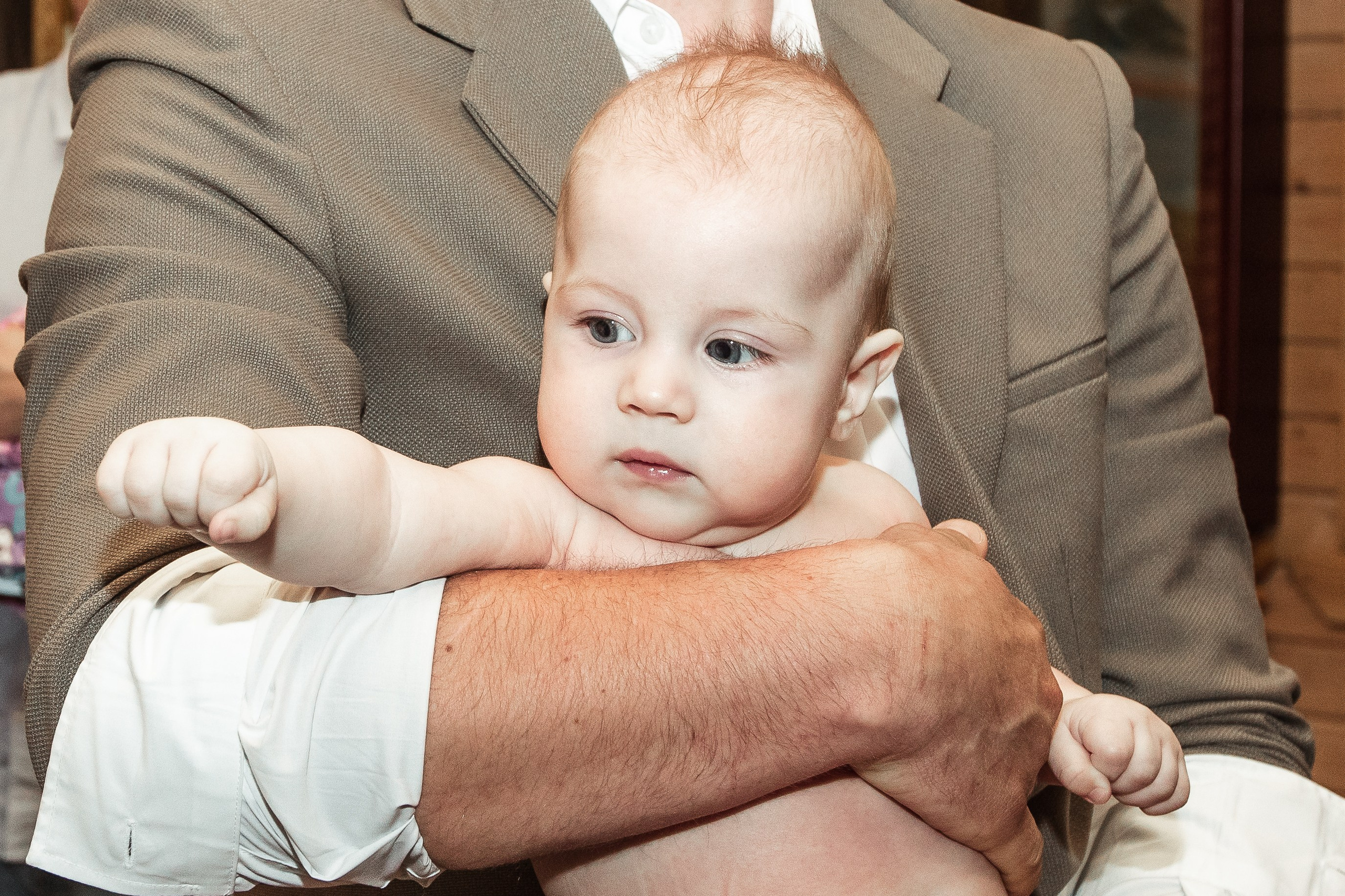 Крещение Иоанна. Фотосессии в Москве - фотограф Неонилла Ленко