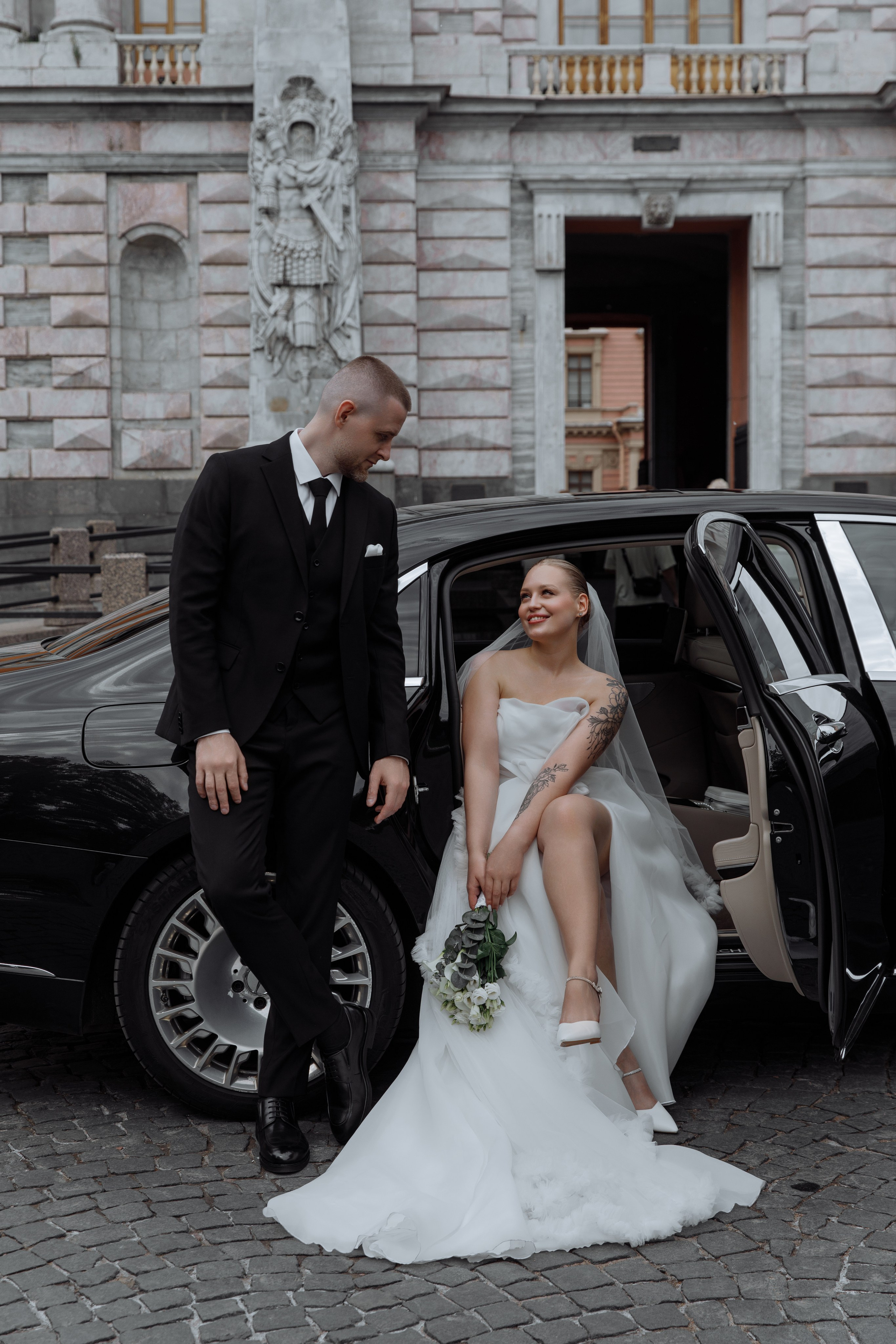 Диана и Сергей. Свадебный и семейный фотограф в Санкт-Петербурге Барсова Анастасия