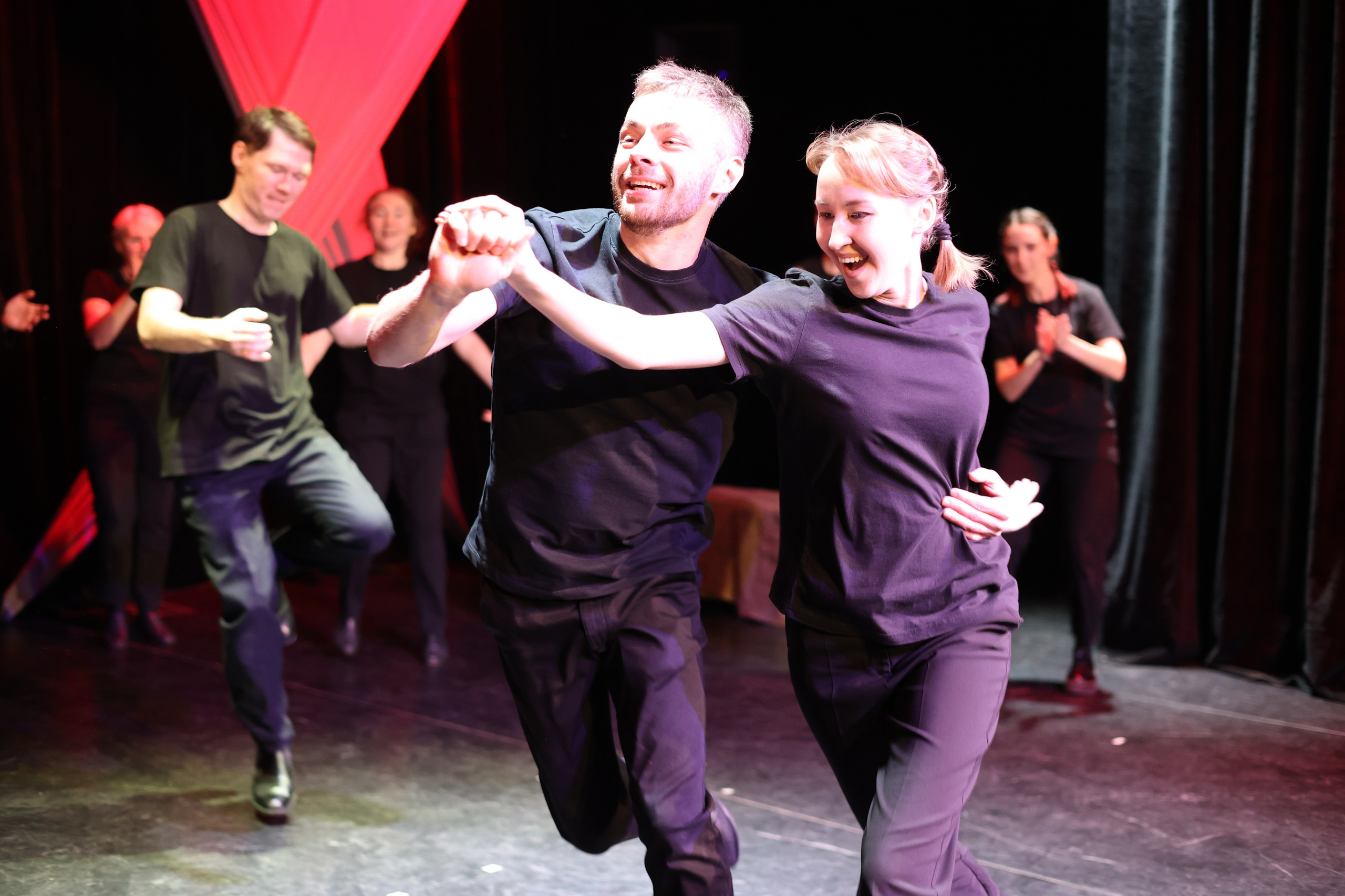 Спектакль Дорогами войны 27.11.2022. Профессиональный фотограф в Москве Алёна Котова