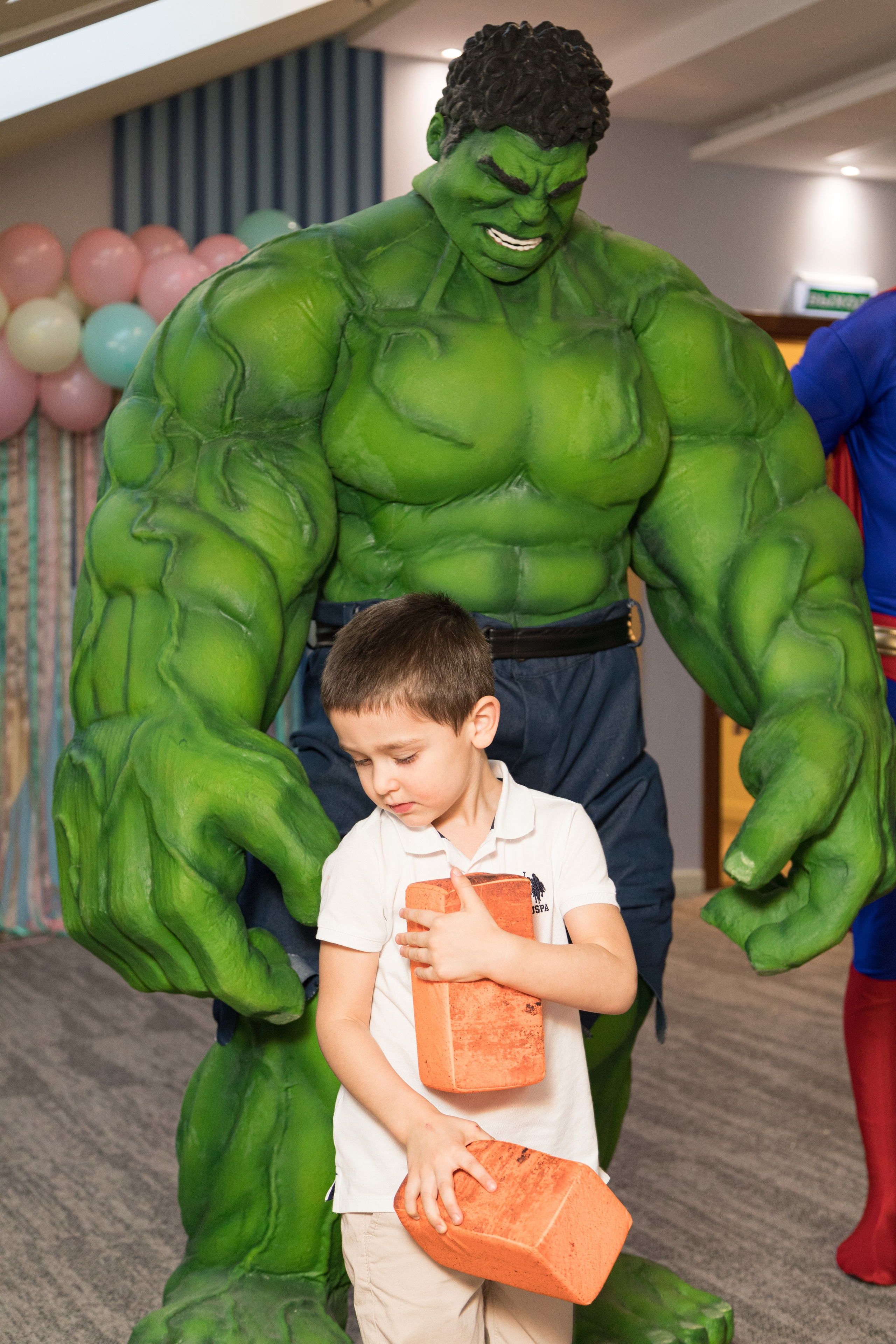 Репортажная съемка дня рождения ребенка. Детский и контент фотограф Надя Волкова Санкт-Петербург