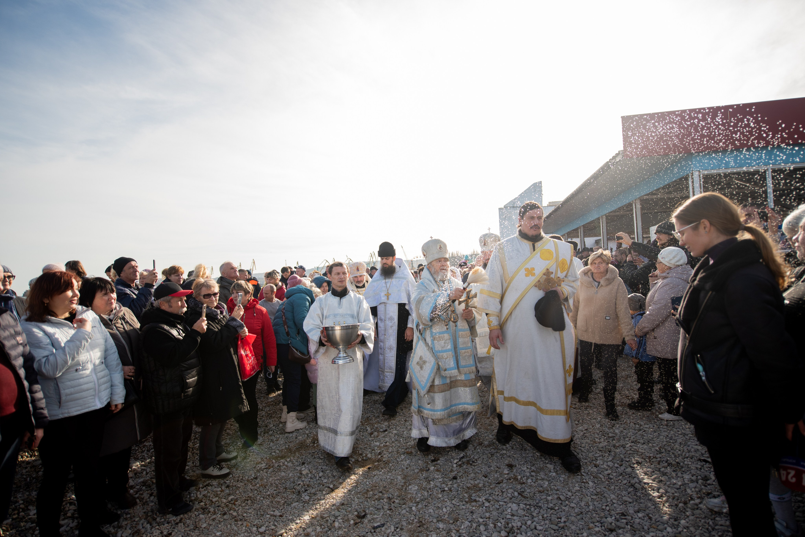 Крещение 18.01.2023. Семейный и свадебный фотограф в Феодосии и Коктебеле