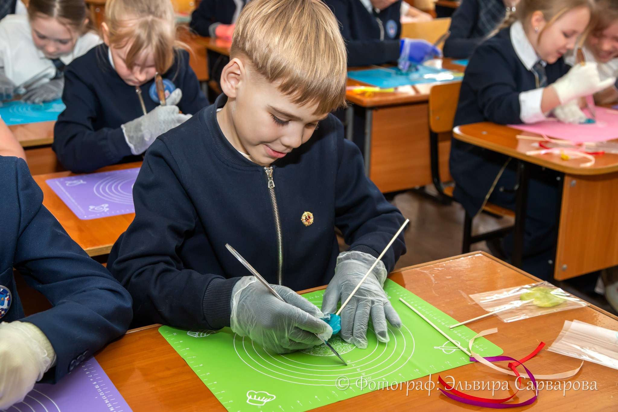 Мастер-класс по леденцам. Репортажный Фотограф
