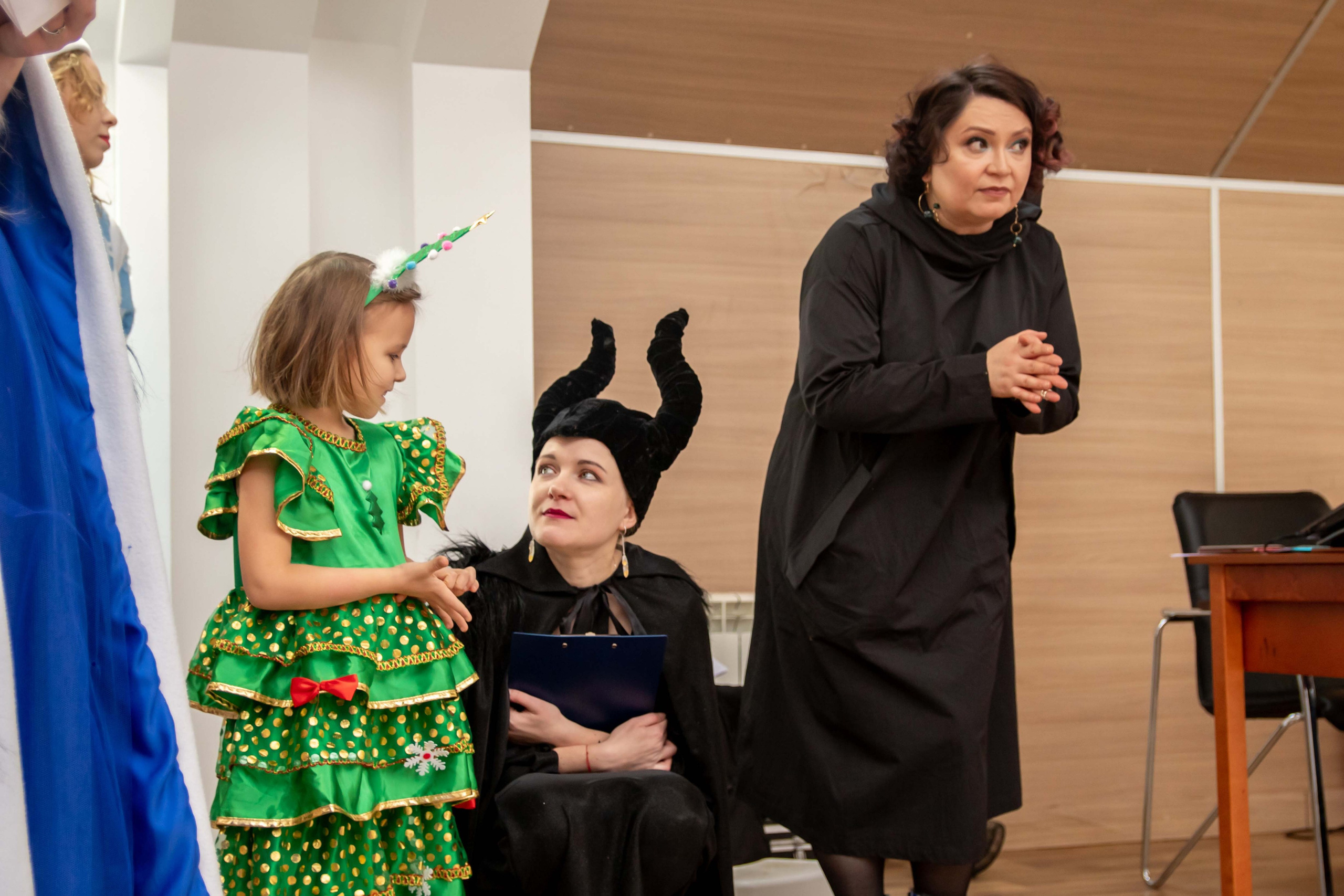 Благотворительный концерт. Часть1: Дети. Репортажный Фотограф