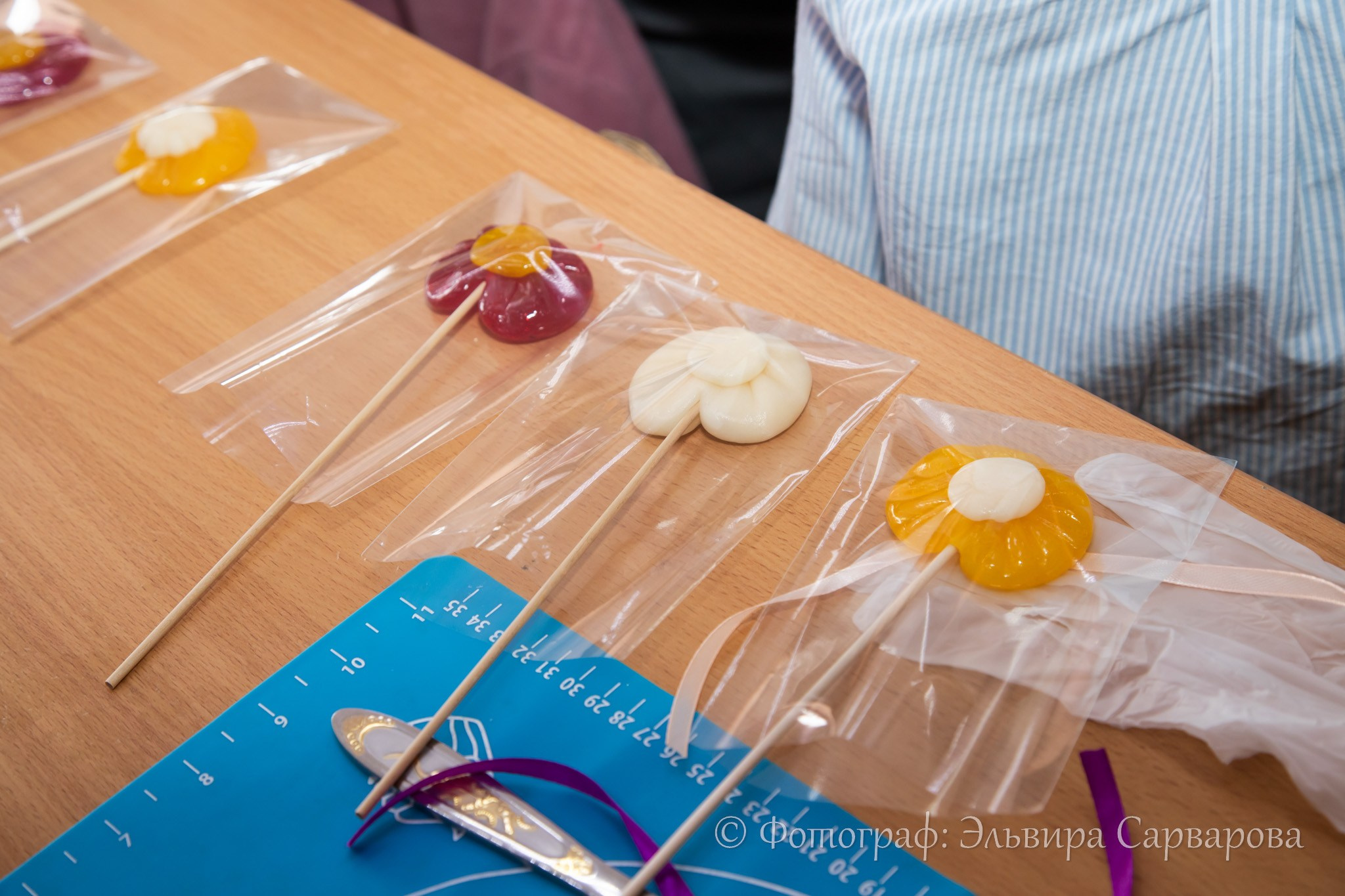 Мастер-класс по леденцам. Репортажный Фотограф