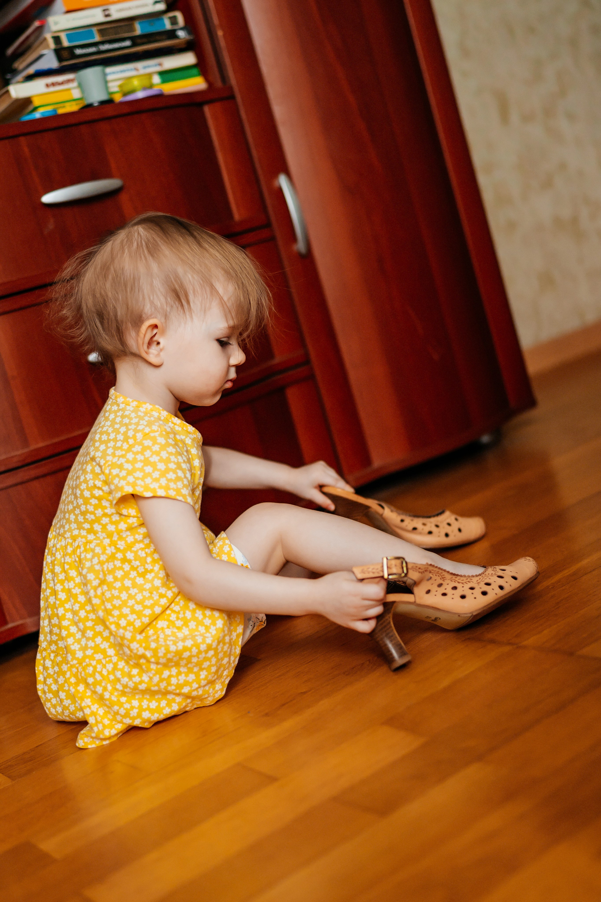Семейная фотосессия дома с маленьким ребенком. Семейный фотограф в Москве Ирина Жур