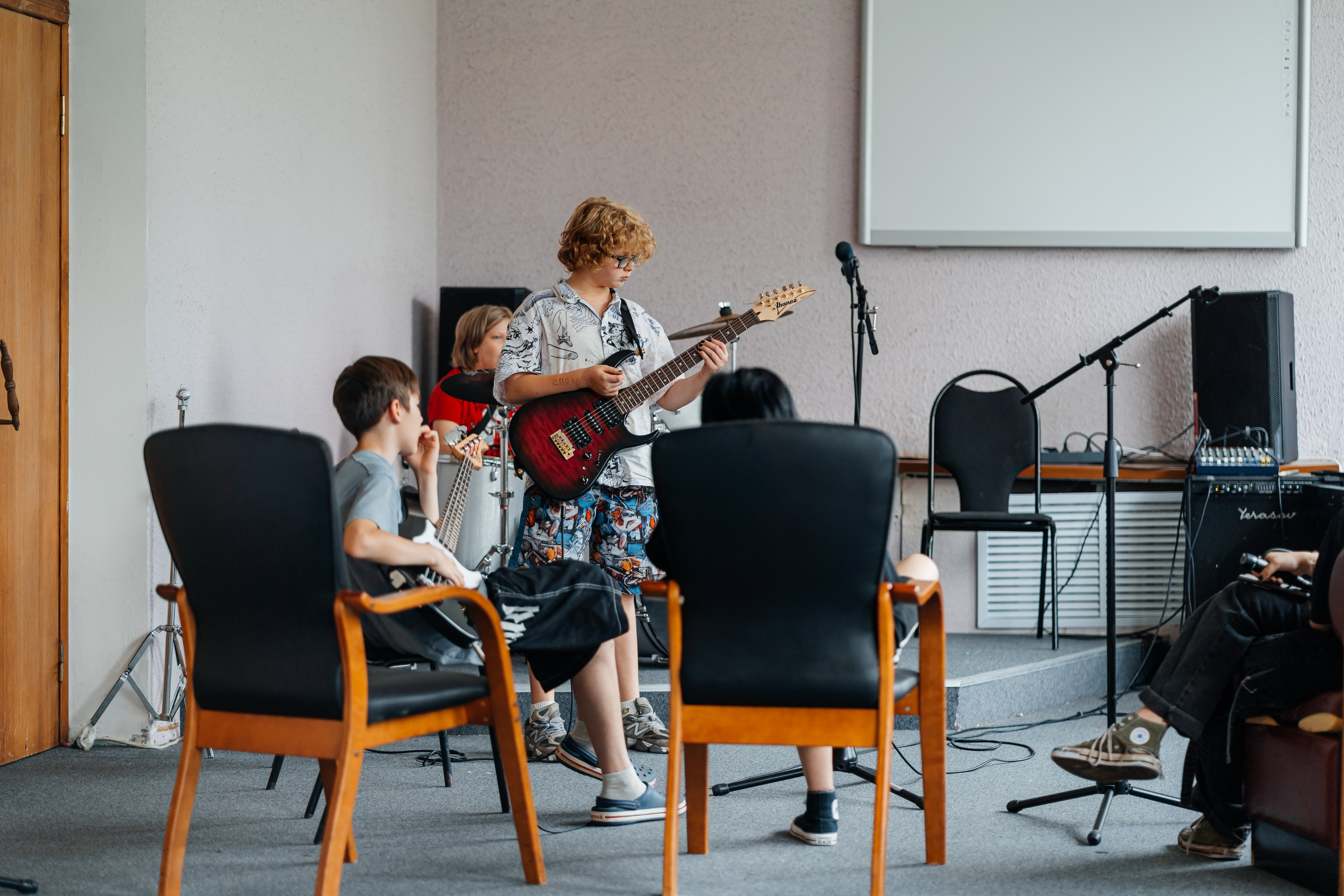 Детский музыкальный лагерь «Let's Play» (letsplaymusic.ru) (2025 г.). Семейный фотограф в Москве Ирина Жур