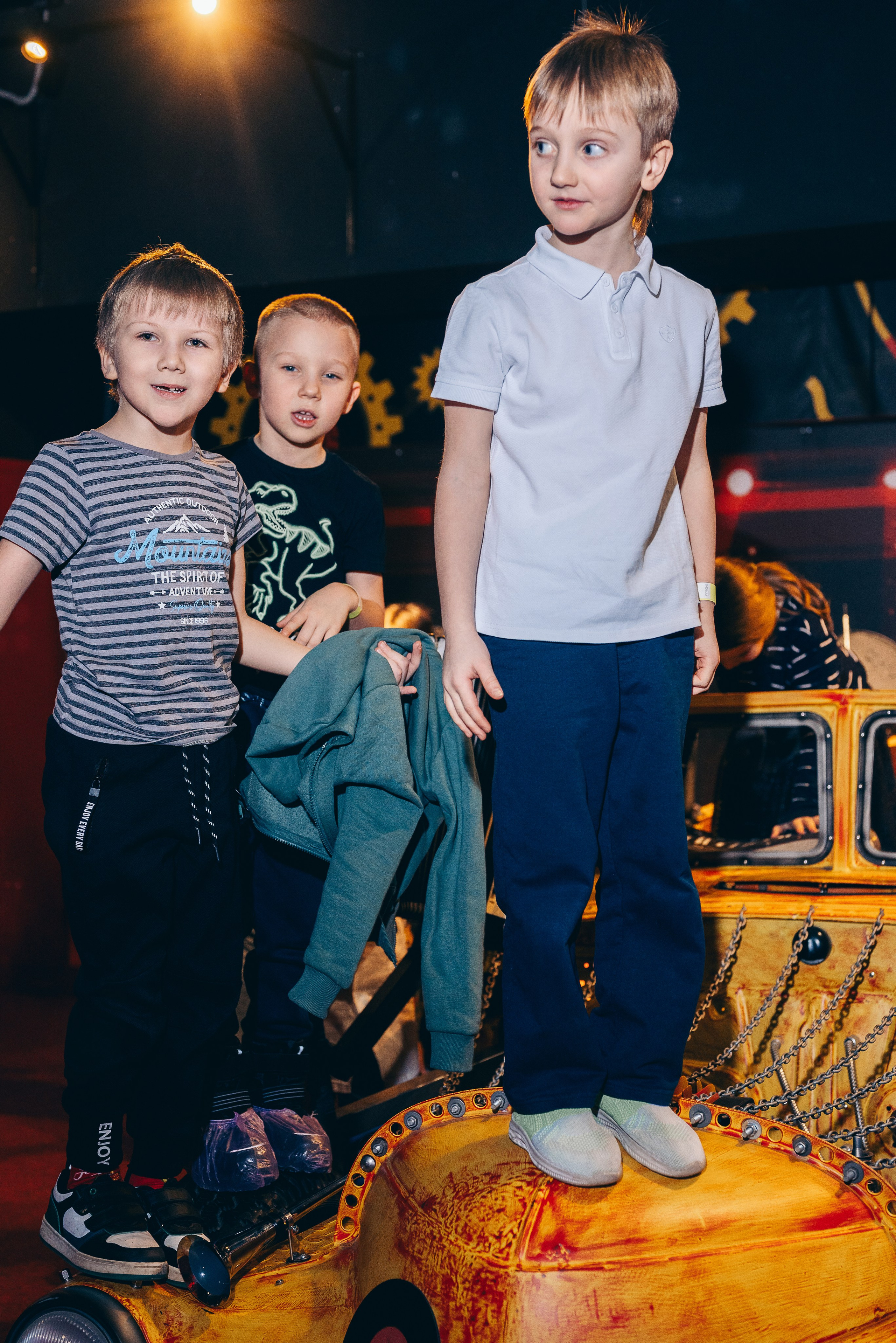 Детский день рождения. Дарья Медведева