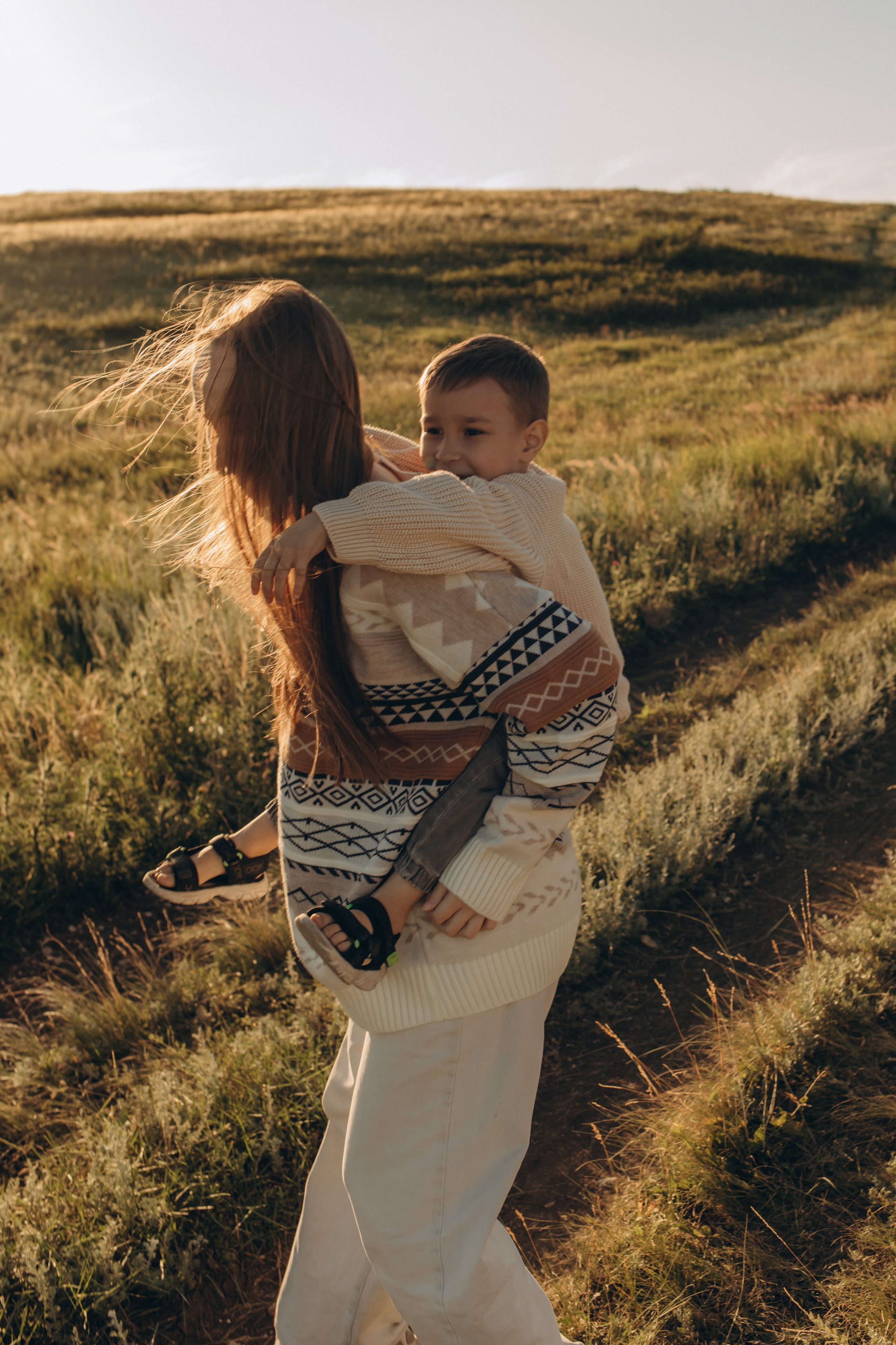 Саша, Лиля, Лолита, Амалия, Герман, Роберт и Рикки. Семейный фотограф в Москве Валерия Мясникова