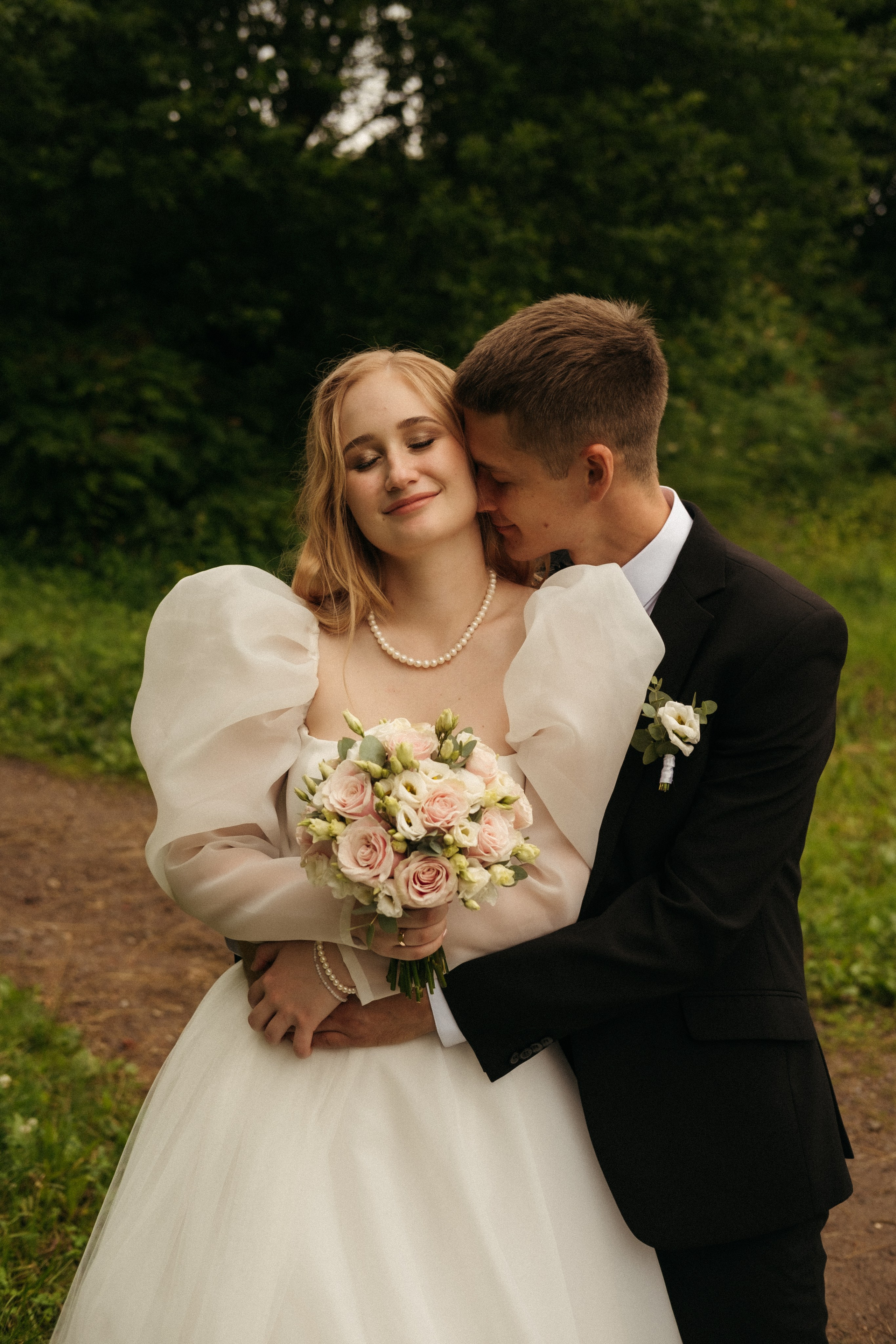 Свадебные истории. Фотограф Кингисепп Леонова Ника