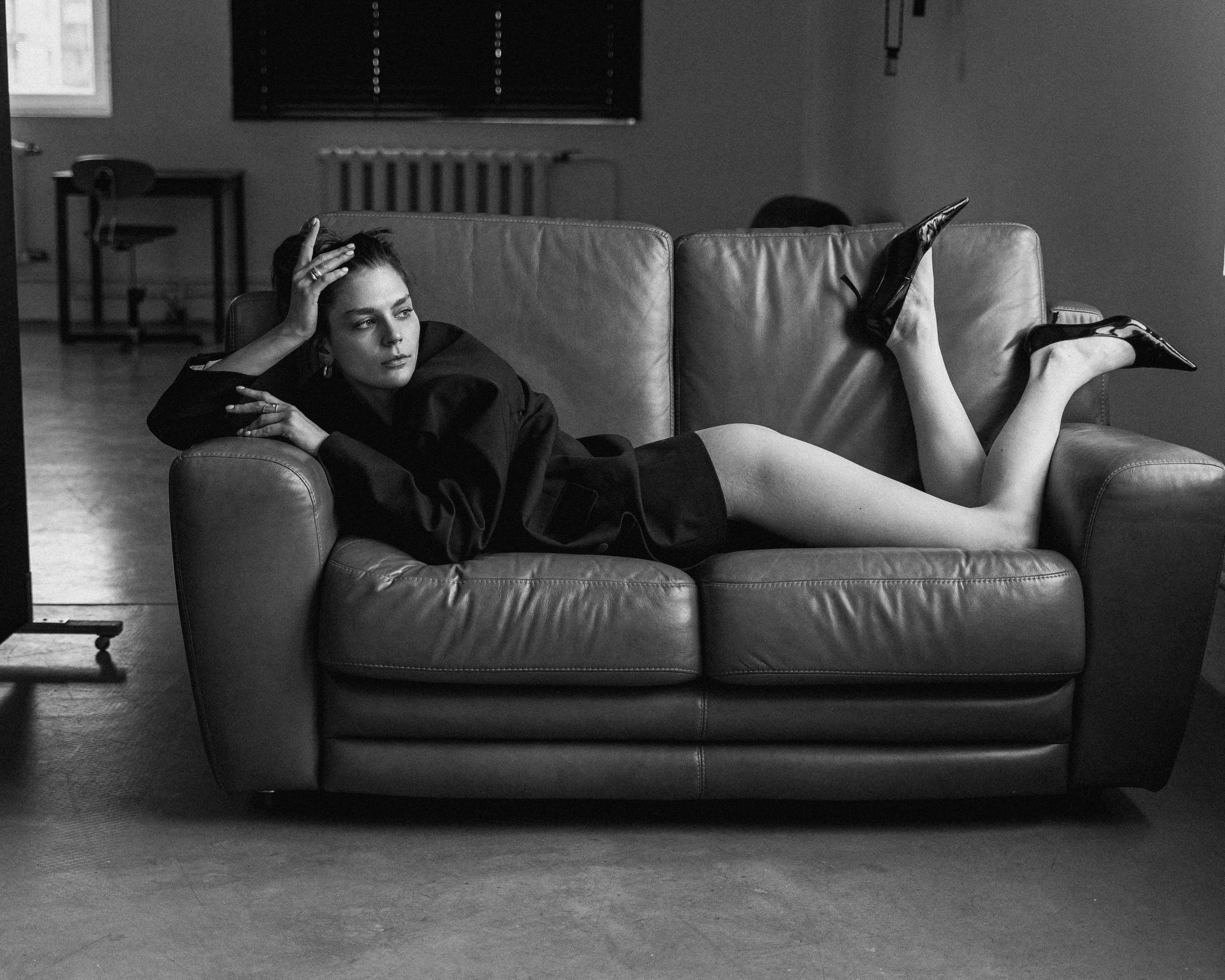 Женский портрет. Фотограф Рина Пешкова