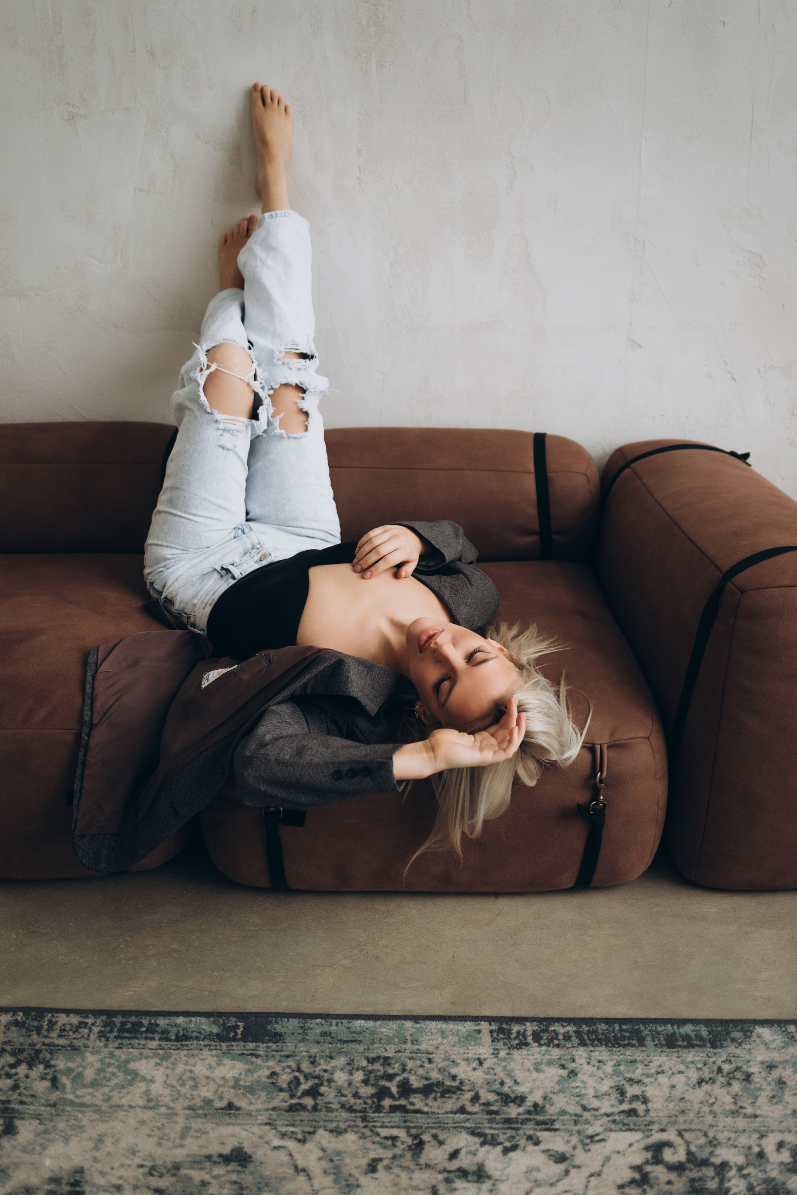 Съемка с Настей. Женский портретный фотограф в Москве Елена Разина