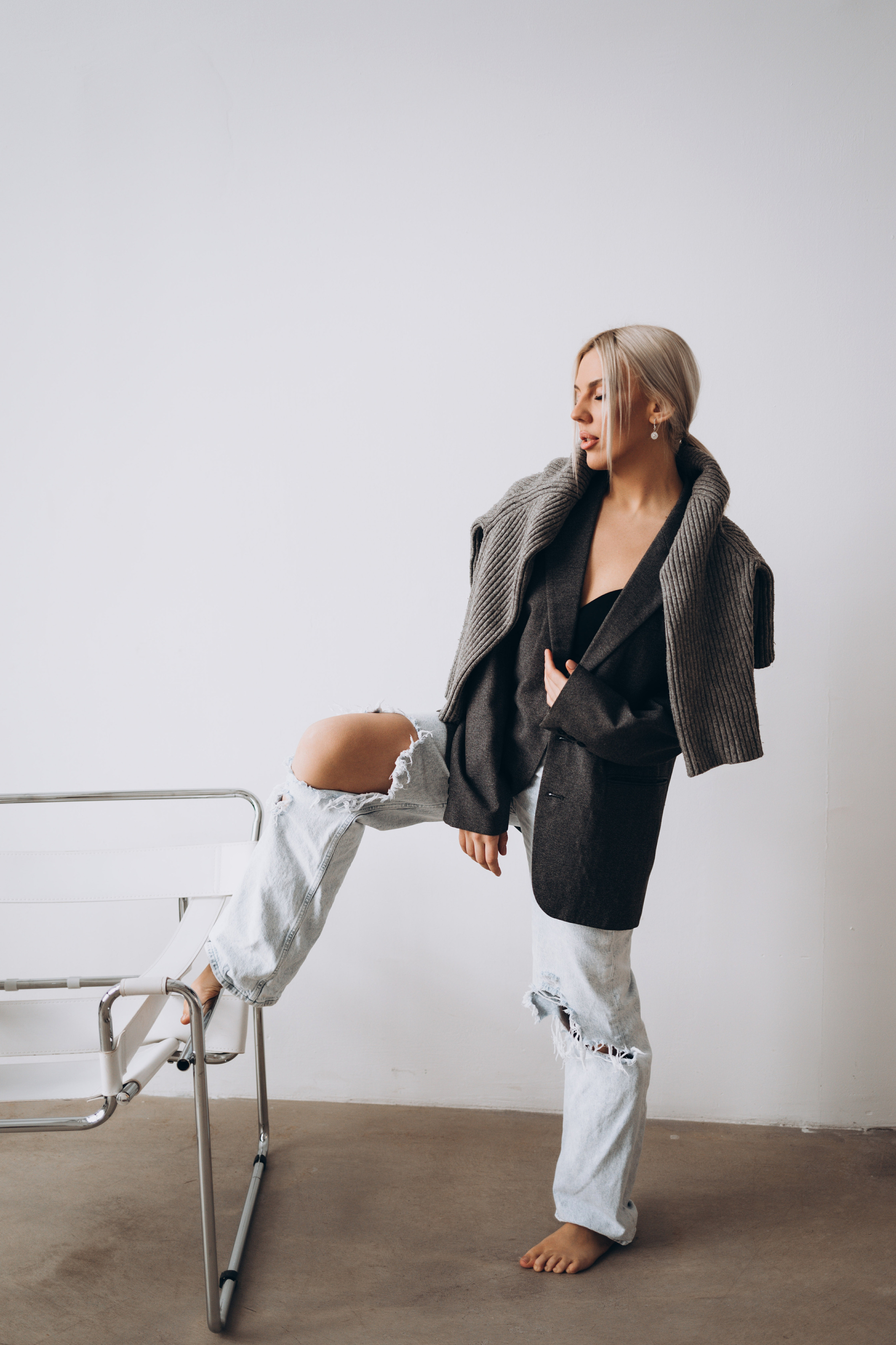 Съемка с Настей. Женский портретный фотограф в Москве Елена Разина