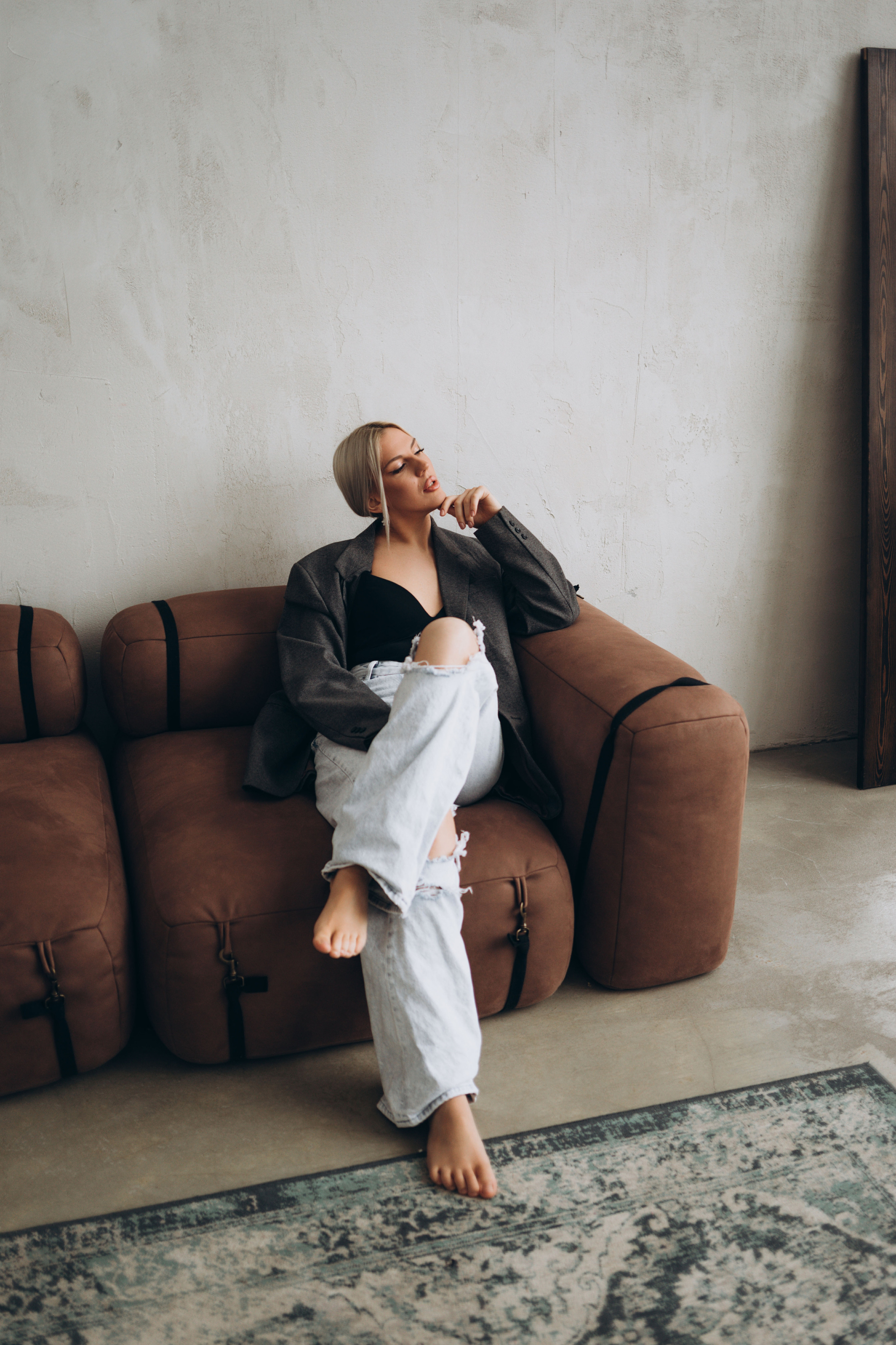 Съемка с Настей. Женский портретный фотограф в Москве Елена Разина