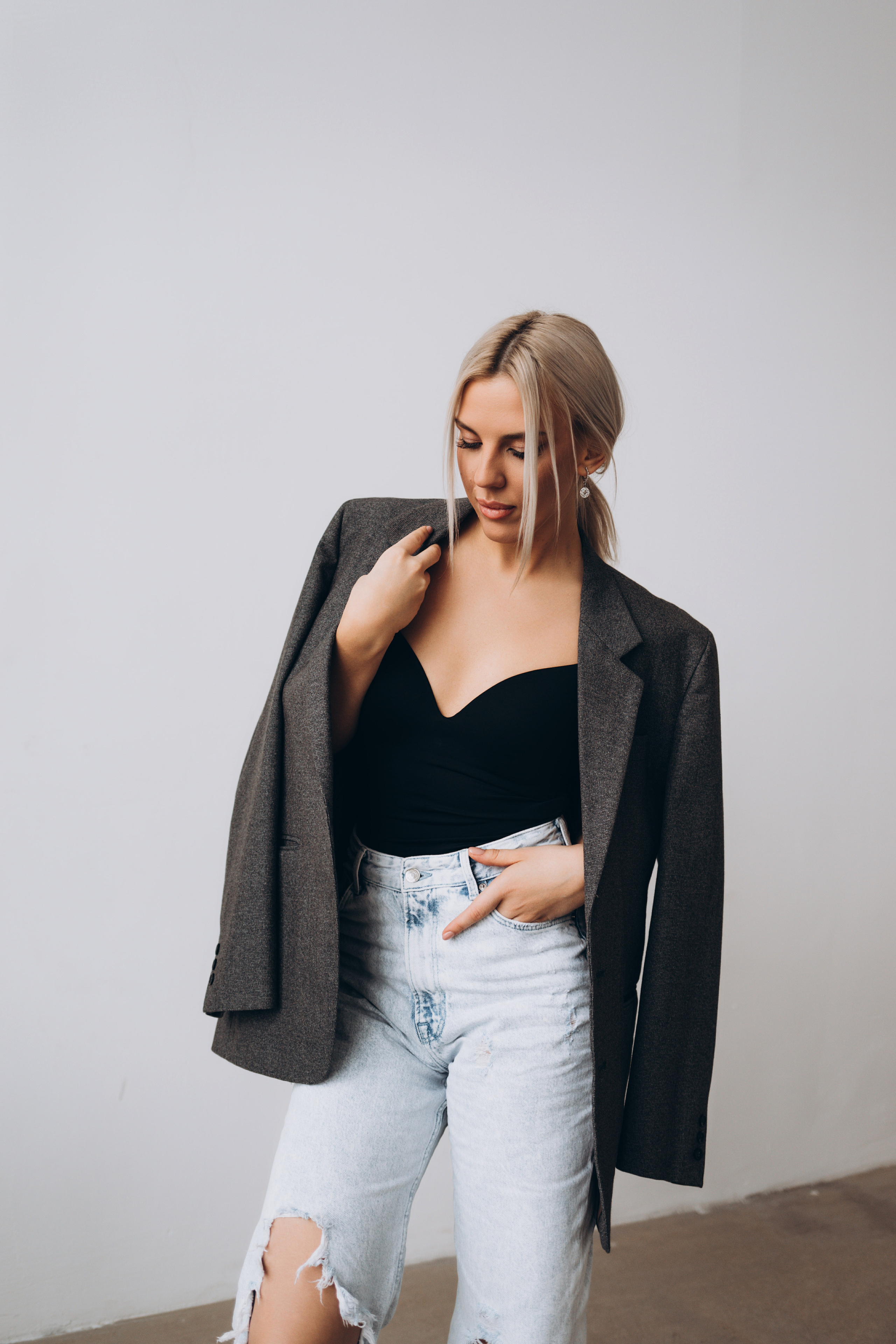 Съемка с Настей. Женский портретный фотограф в Москве Елена Разина