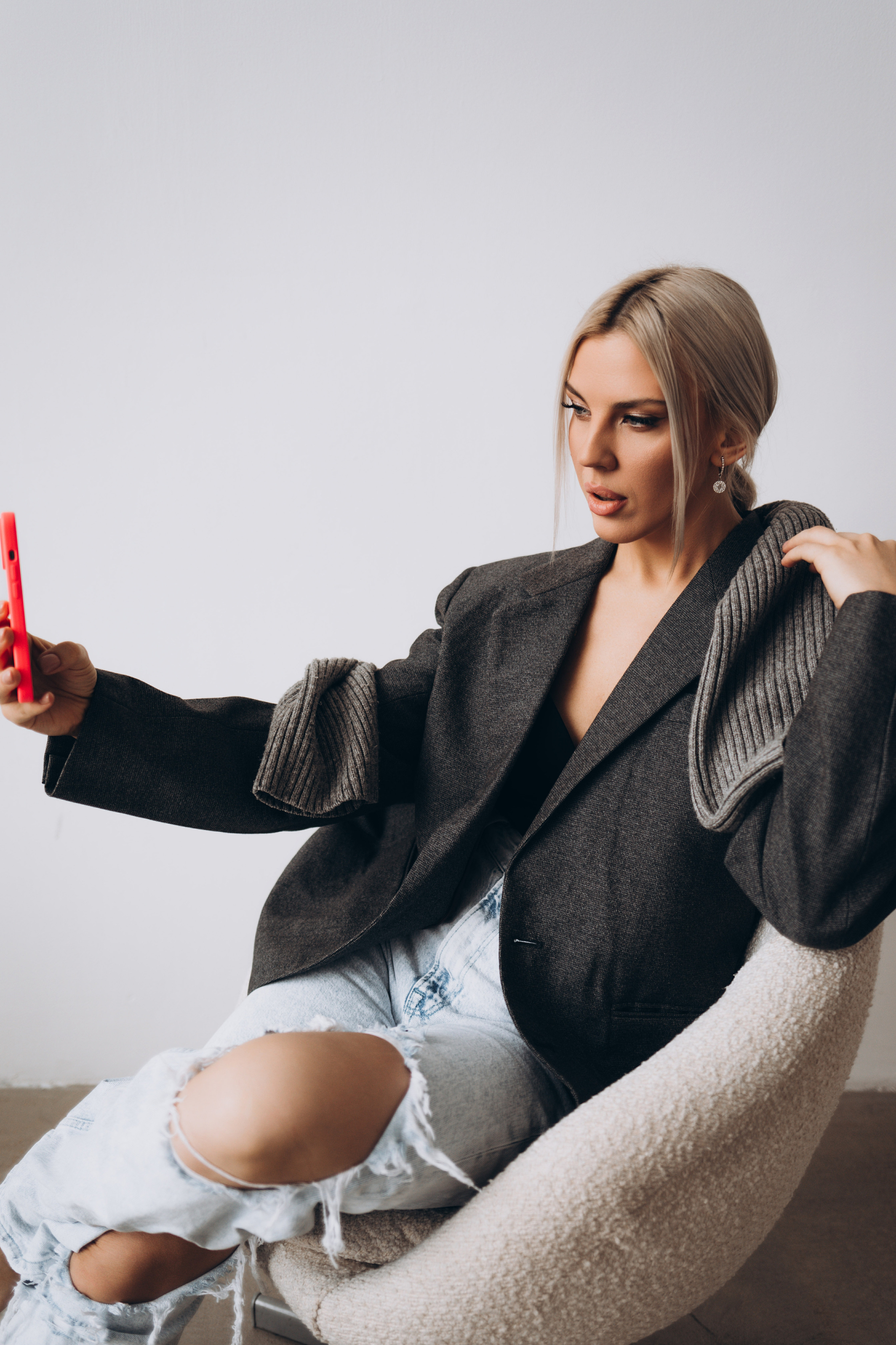 Съемка с Настей. Женский портретный фотограф в Москве Елена Разина