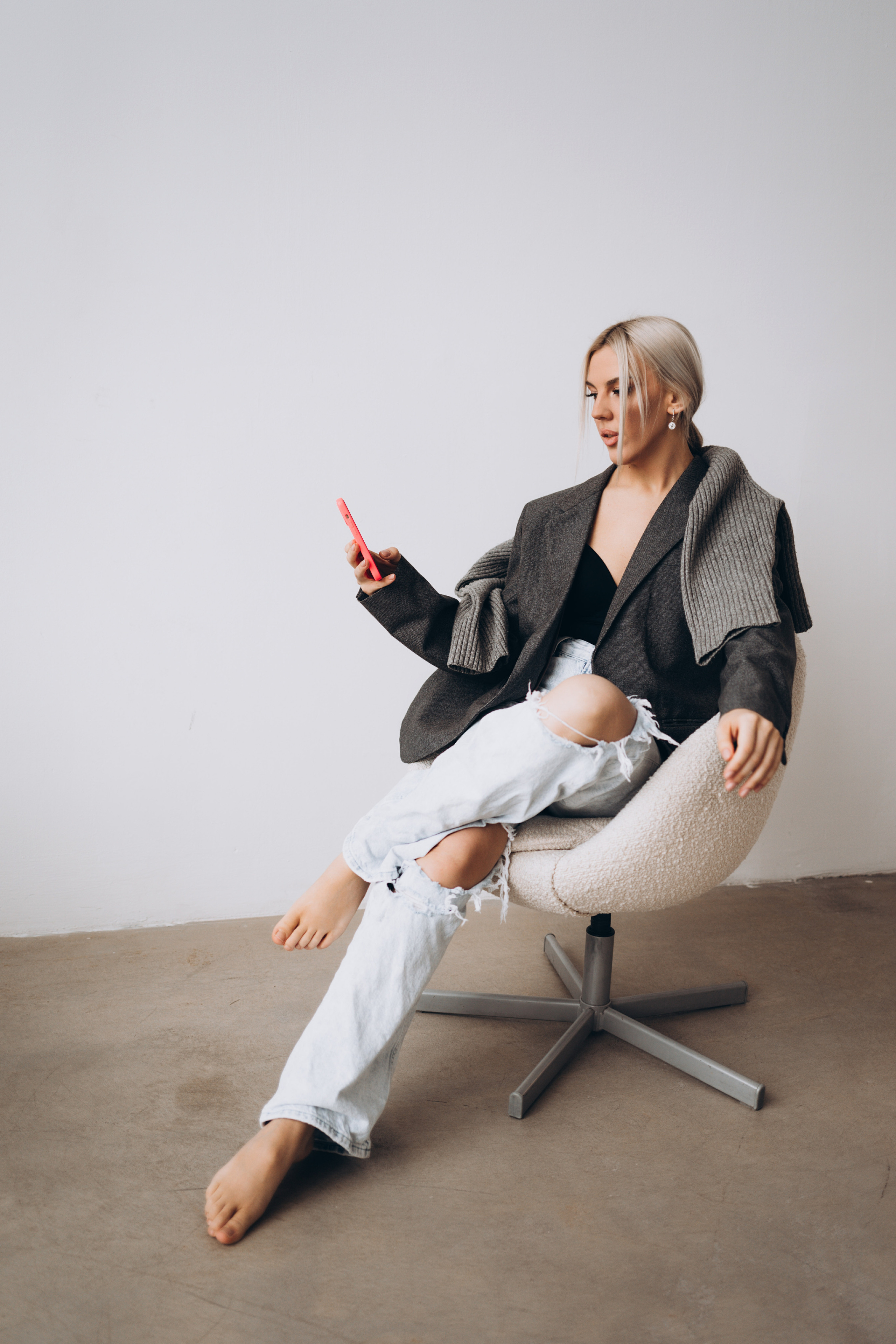 Съемка с Настей. Женский портретный фотограф в Москве Елена Разина