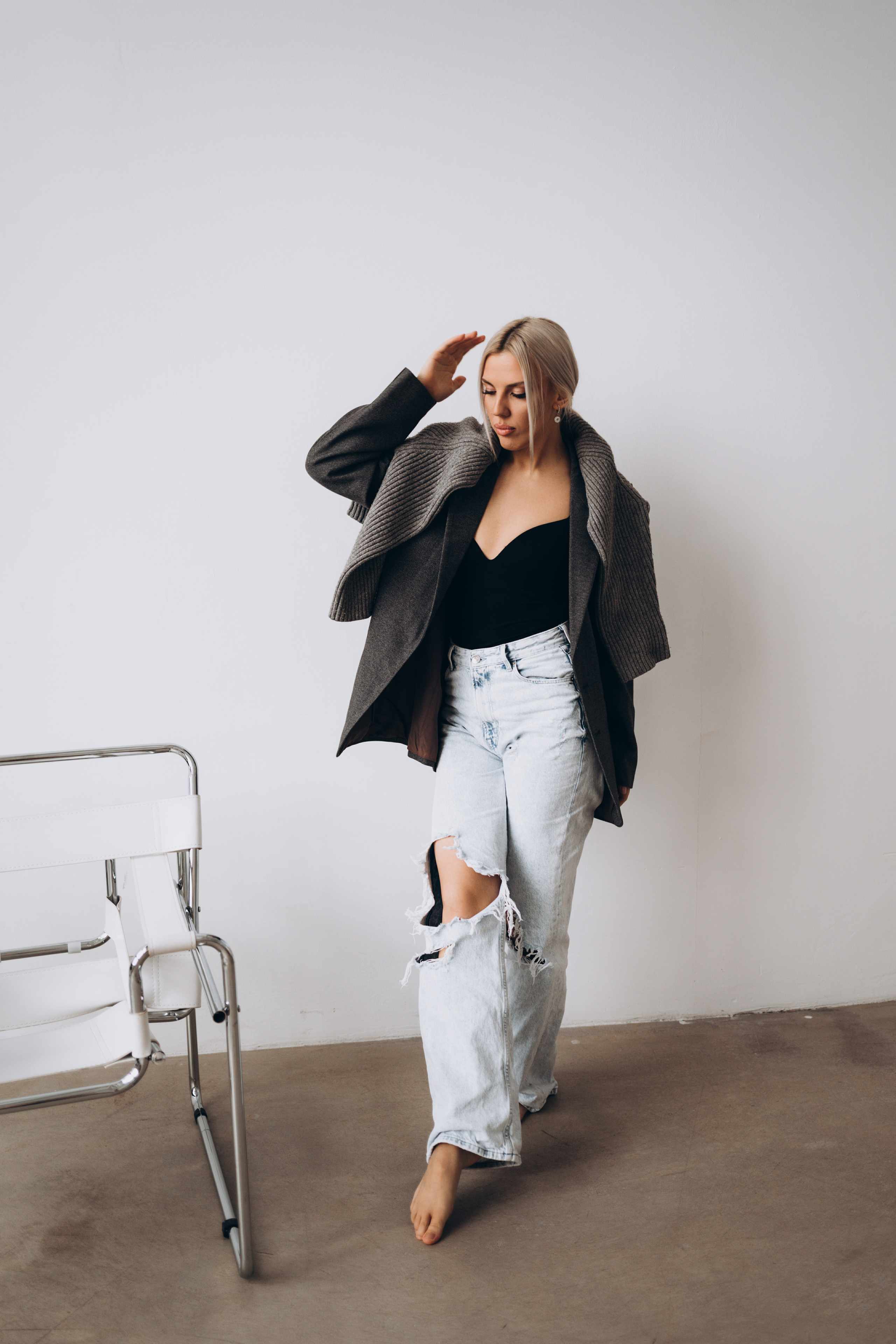 Съемка с Настей. Женский портретный фотограф в Москве Елена Разина