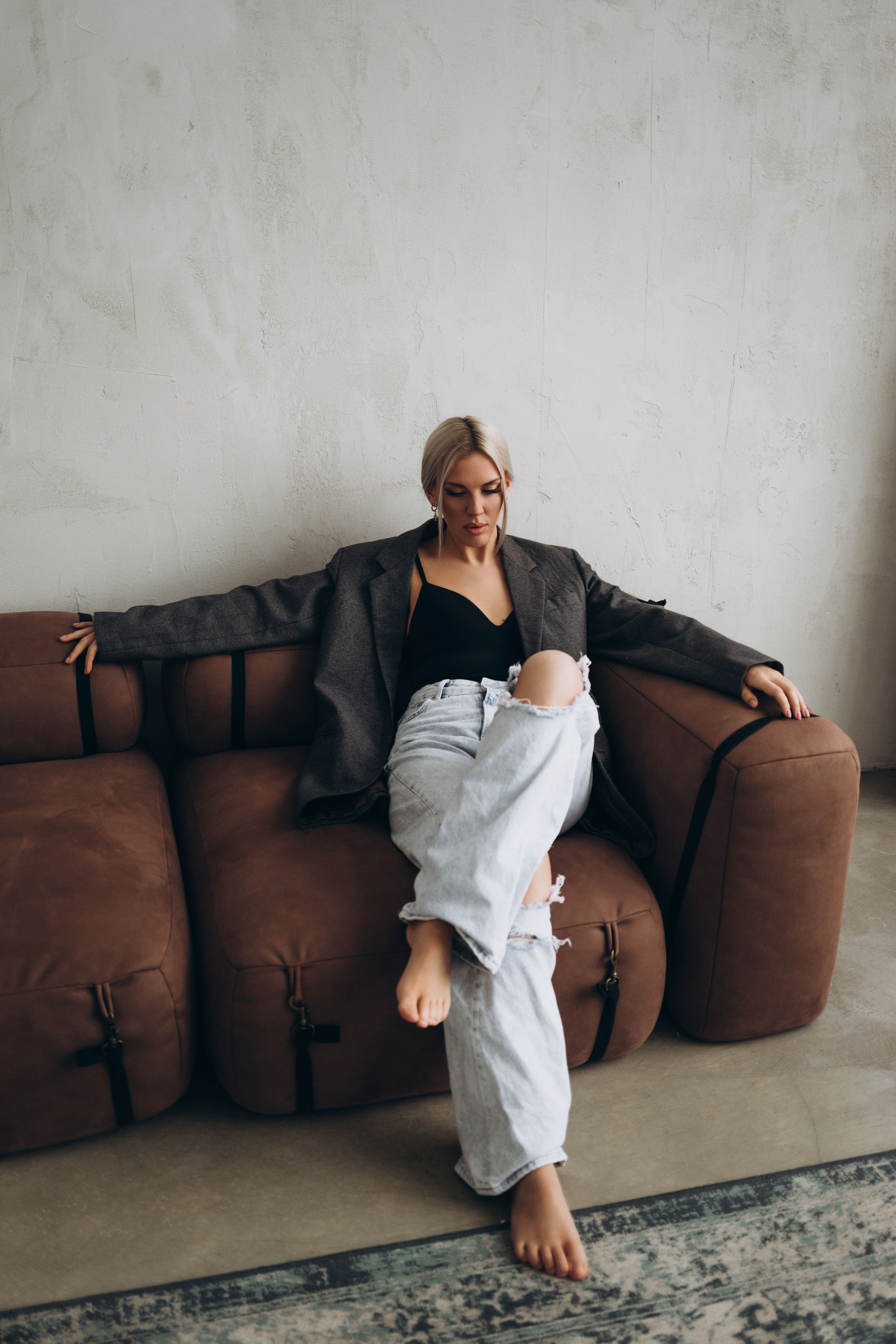 Съемка с Настей. Женский портретный фотограф в Москве Елена Разина