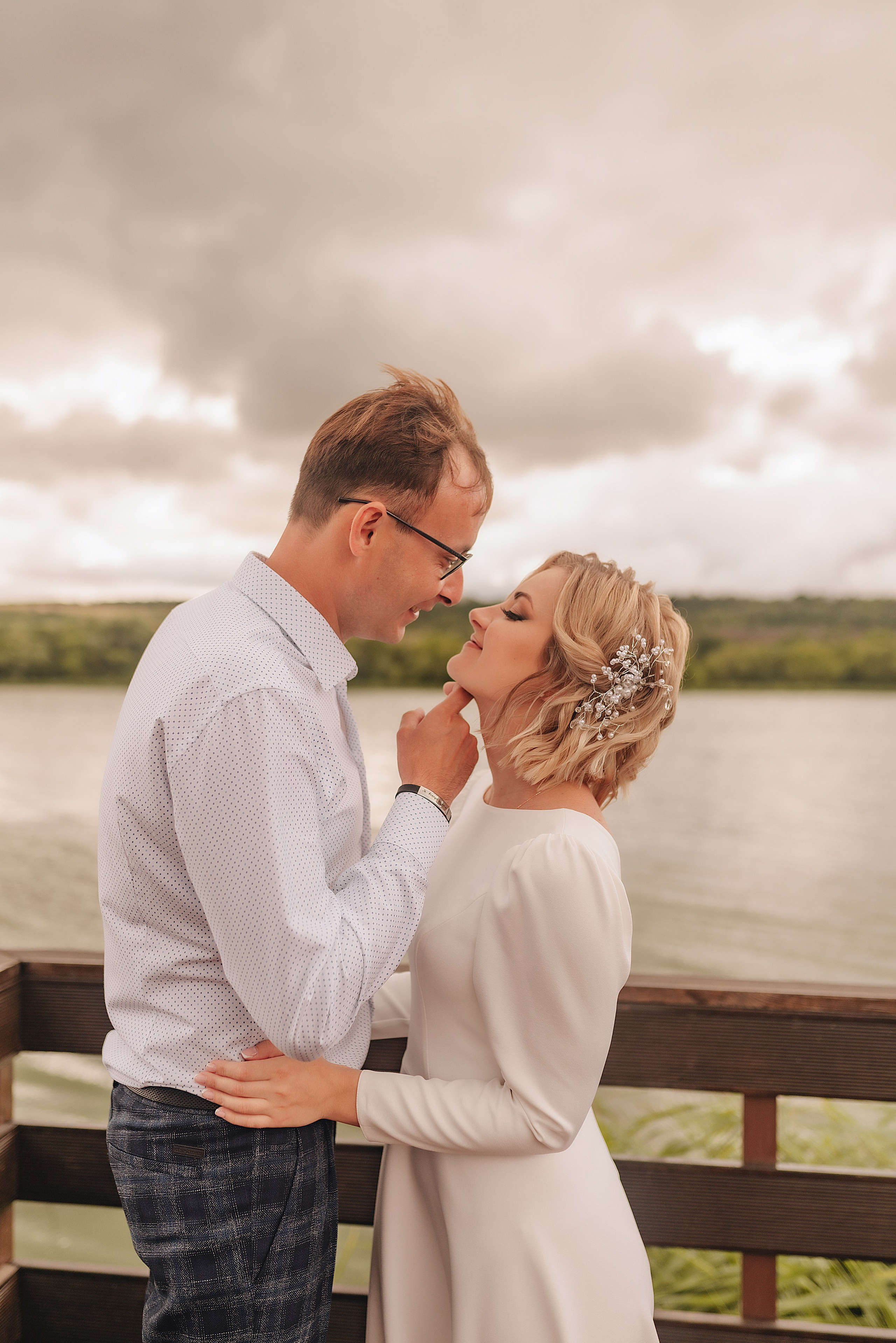 Анастасия и Олег. Фотограф Карина Шмулёва. Воронеж и область