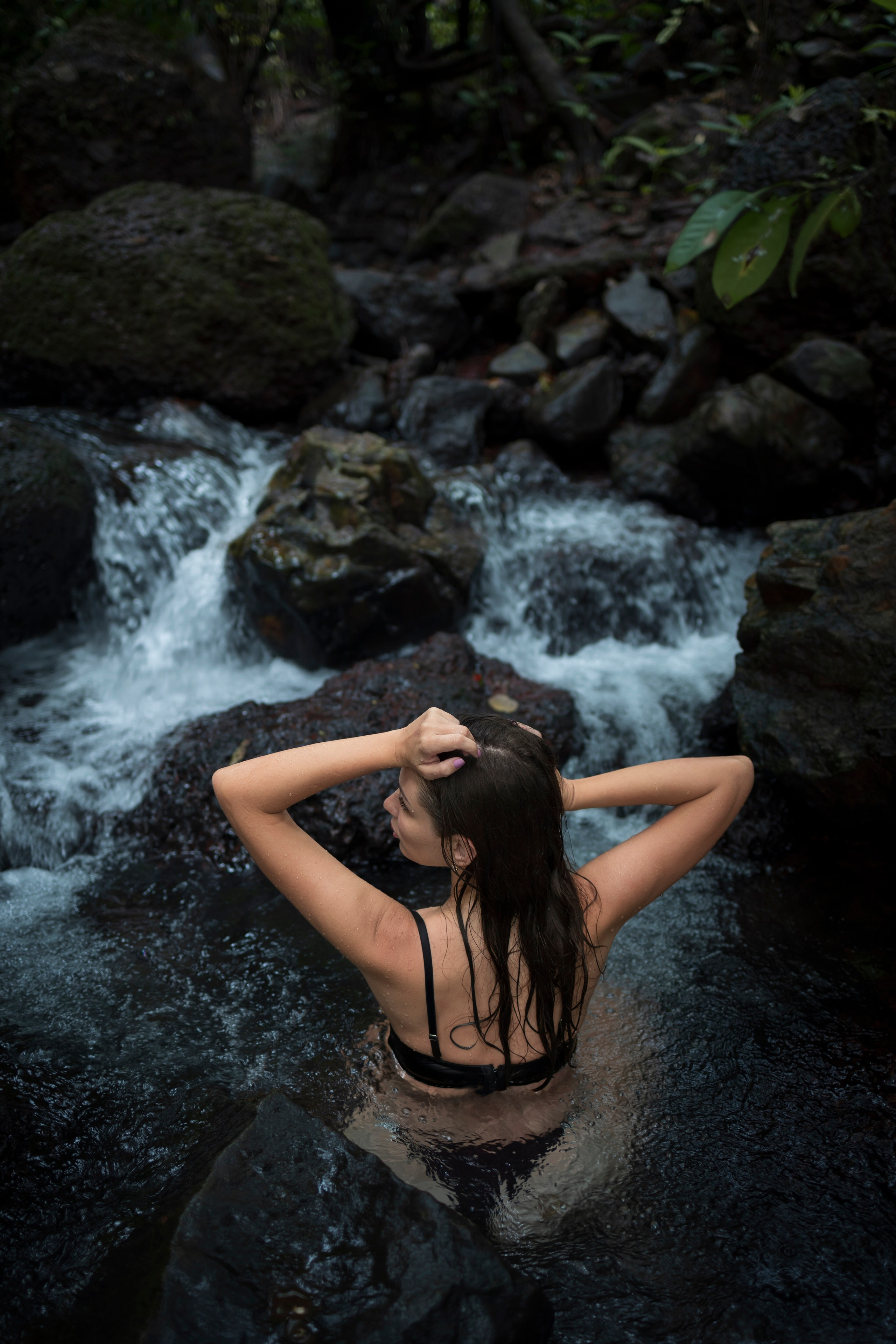 Waterfall in Goa. Свадебные видео