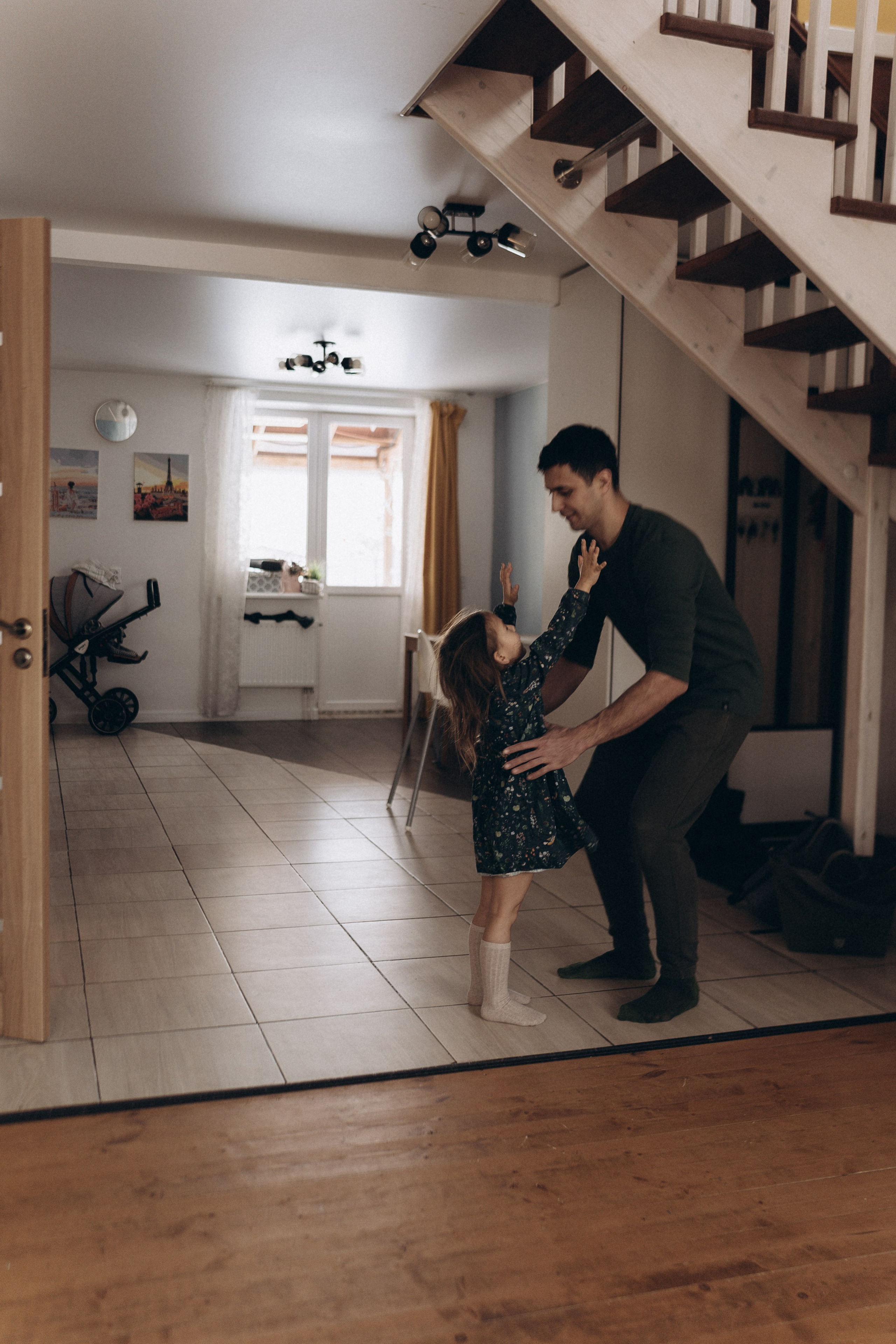 Роззи, Майкл, Лира и Яна. Семейный и домашний фотограф в Уфе Ирина Гарасюта