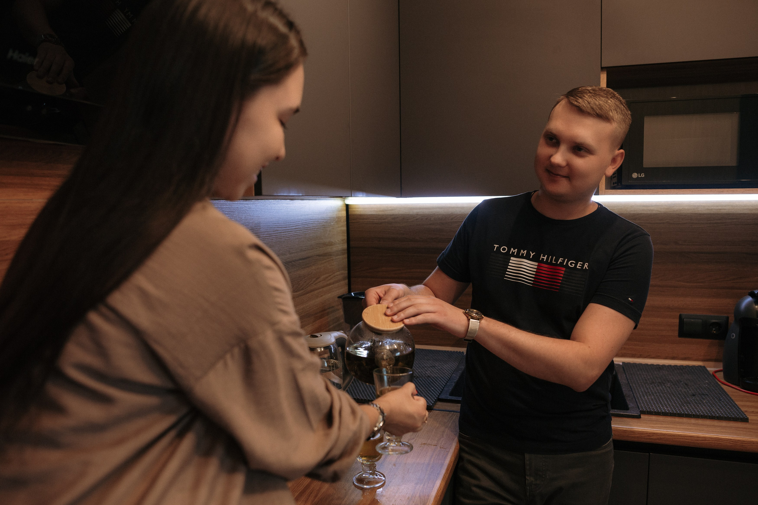 Предсвадебная LOVE STORY для Жени и Алёны. Свадебный фотограф Пермь