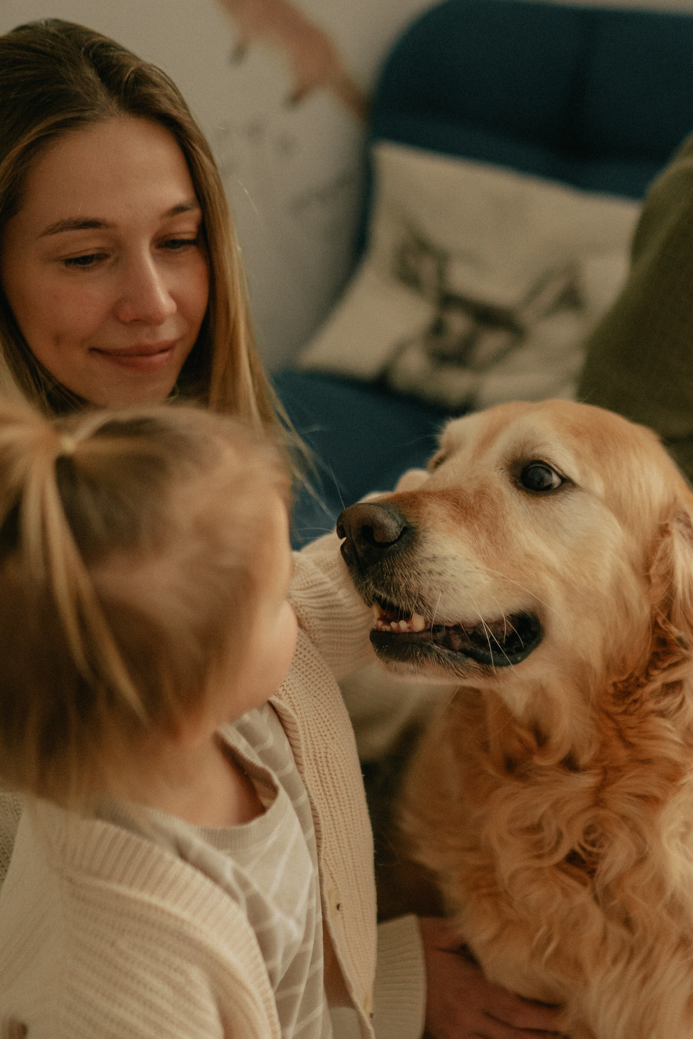 Лена, Игорь, Арина, Агата. Семейный фотограф Москва